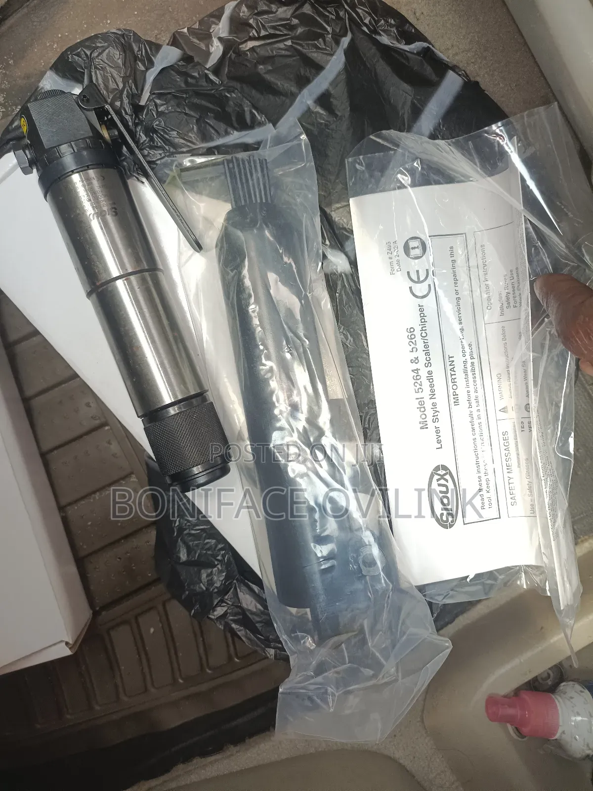 Needle Scaler 5264 5266