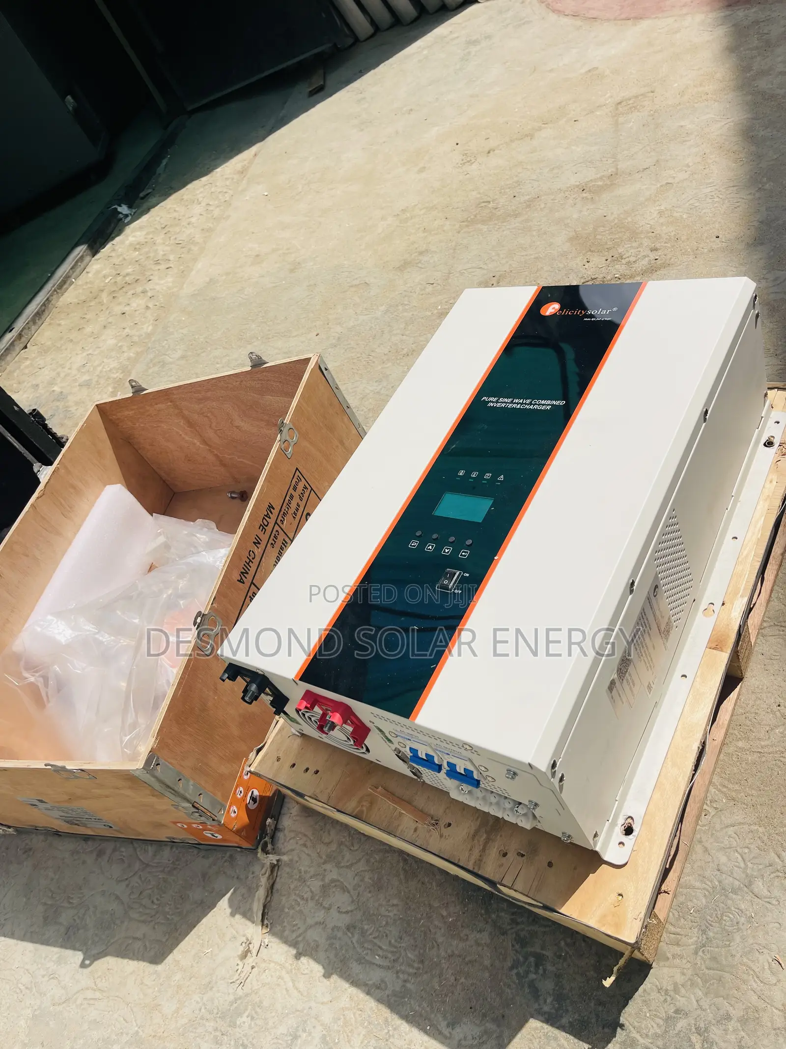 10kva 48v Felicity Solar Power Inverter Available Now With Good Prices
