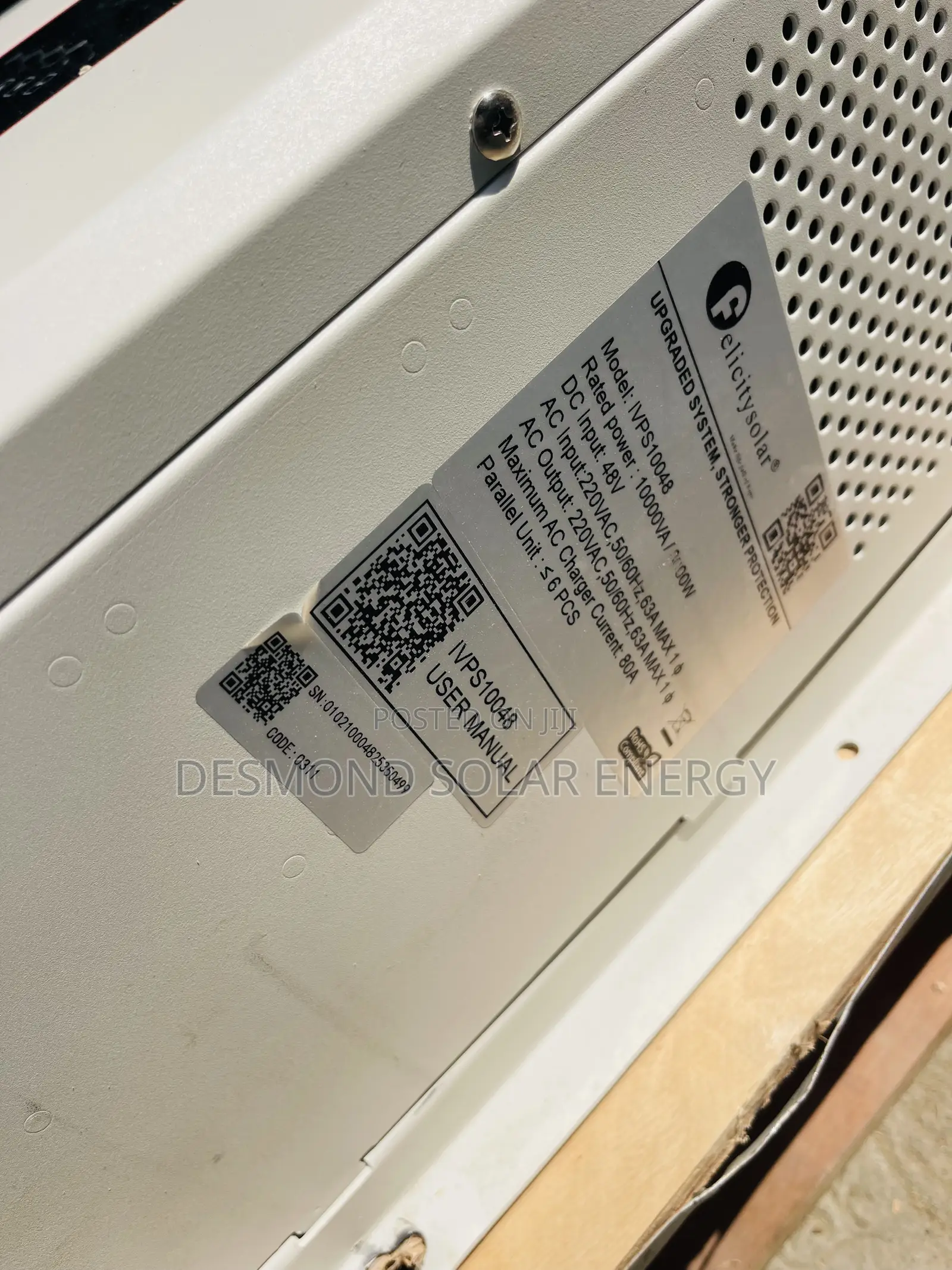 10kva 48v Felicity Solar Power Inverter Available Now With Good Prices