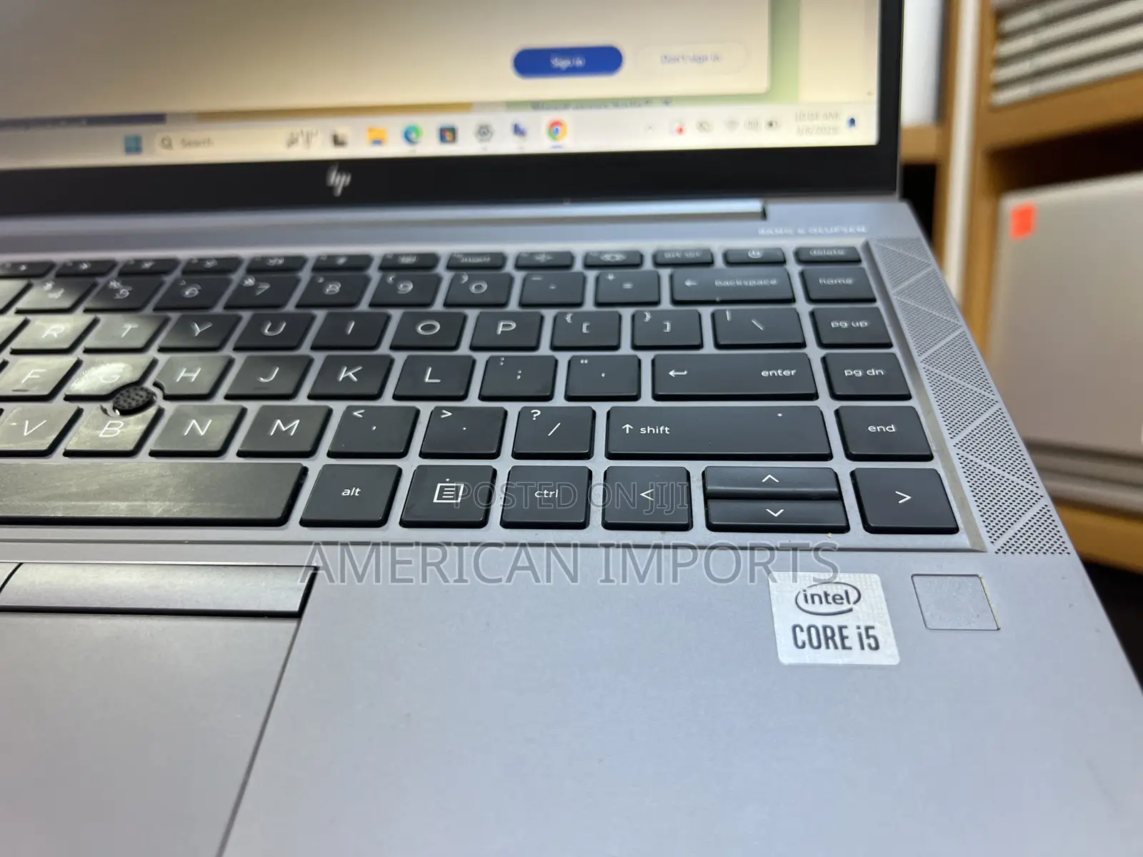 Laptop HP ZBook Firefly 14 G7 16GB Intel Core i5 SSD 256GB