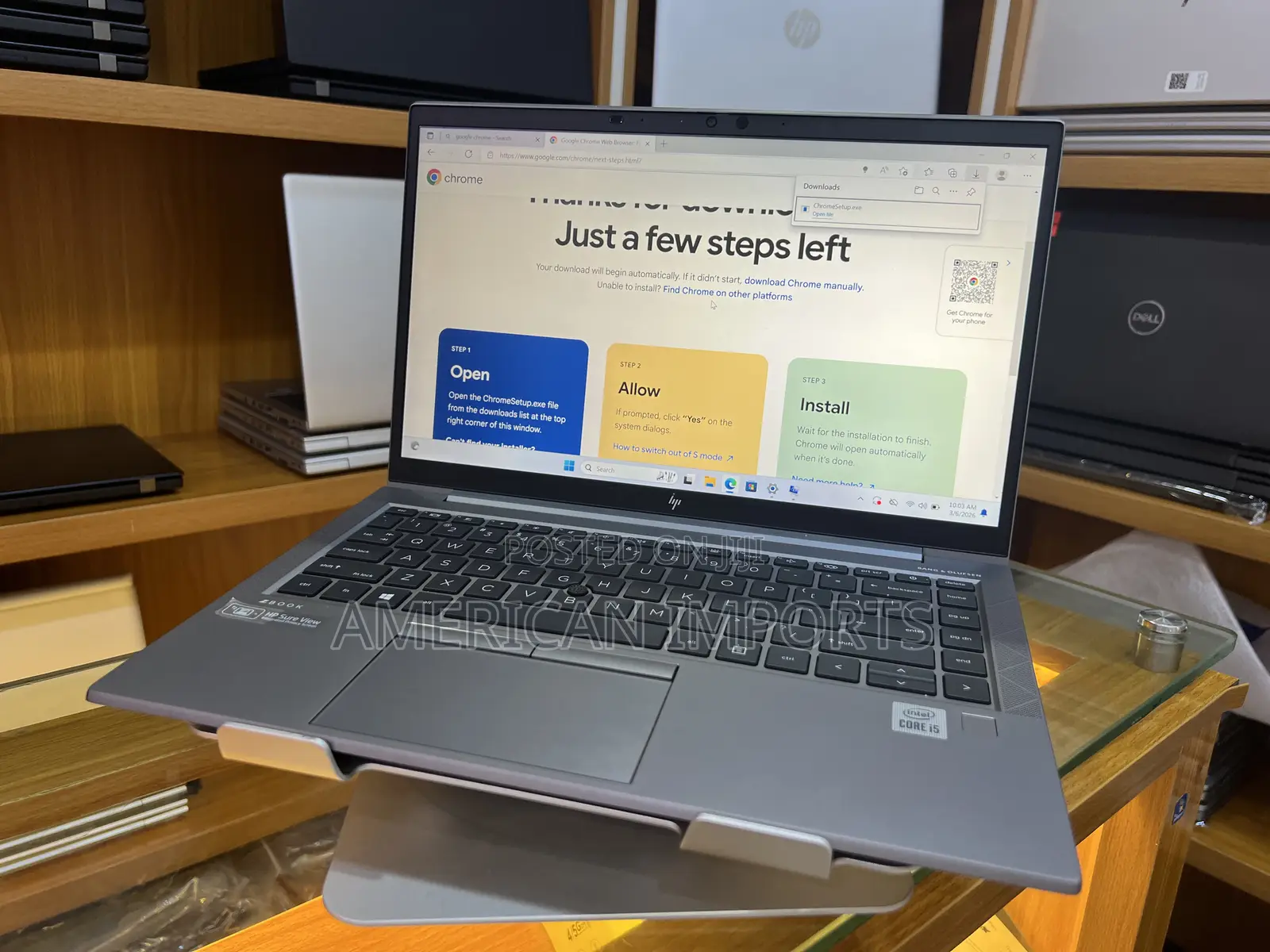 Laptop HP ZBook Firefly 14 G7 16GB Intel Core i5 SSD 256GB