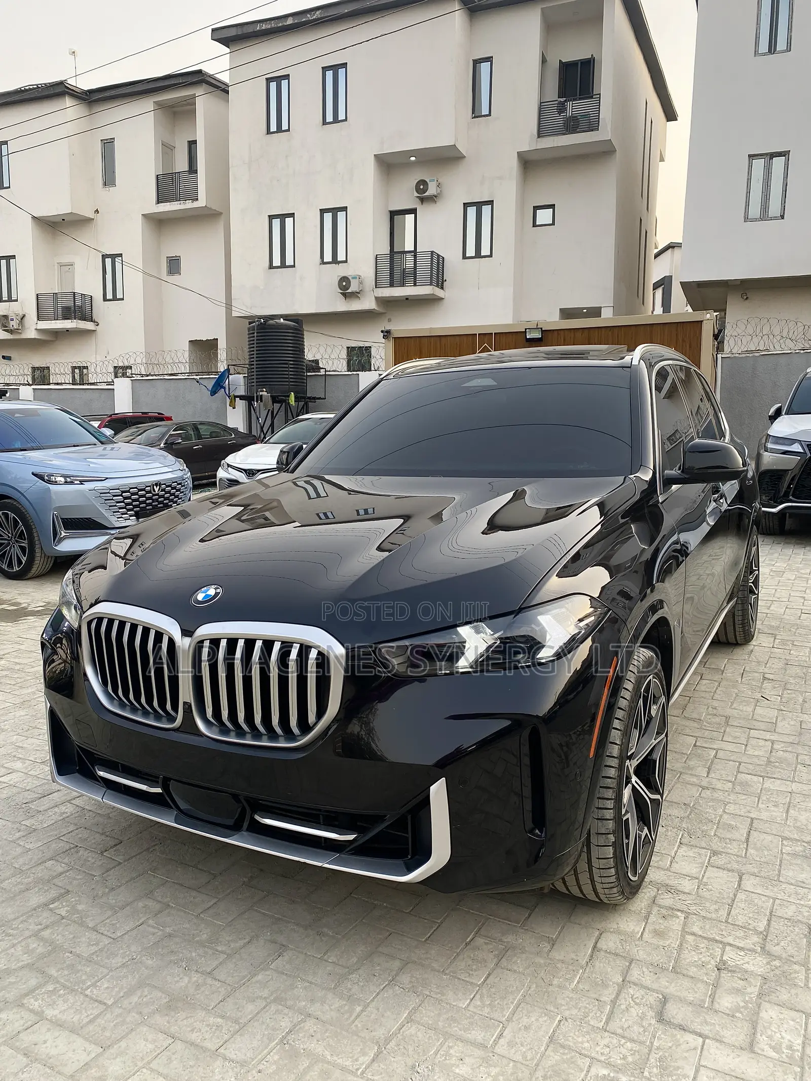 BMW X5 xDrive40i 2024 Black