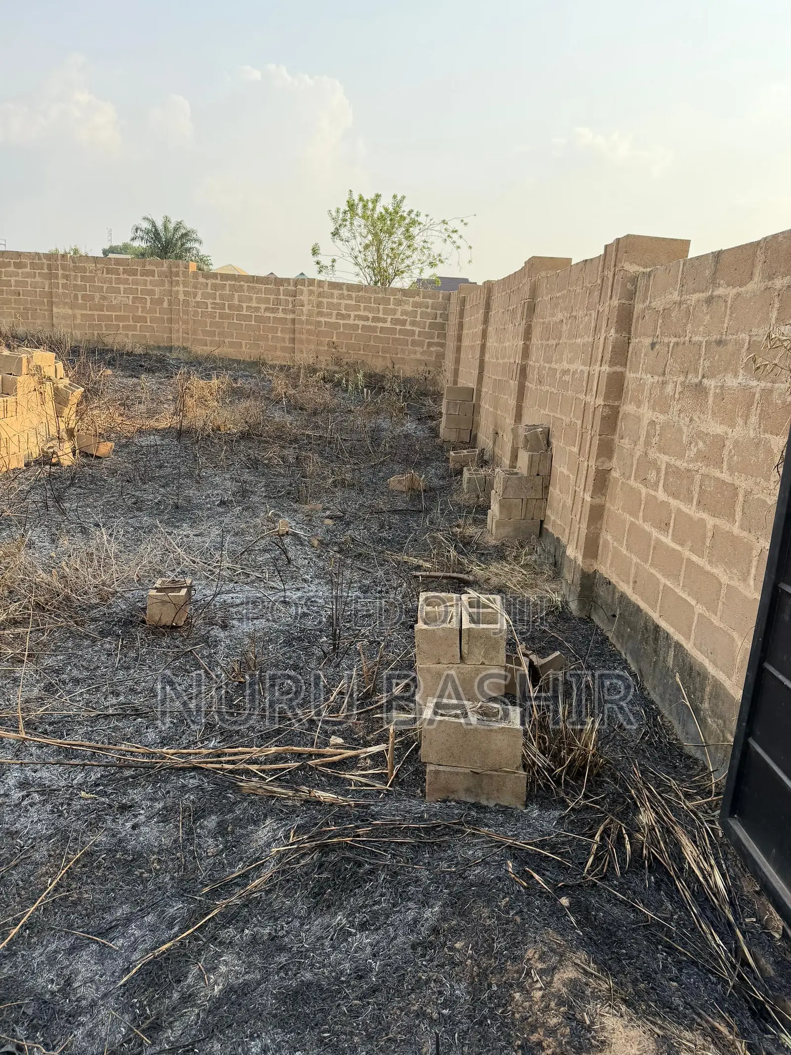 Fenced and Gated One Plot of Land for Sale