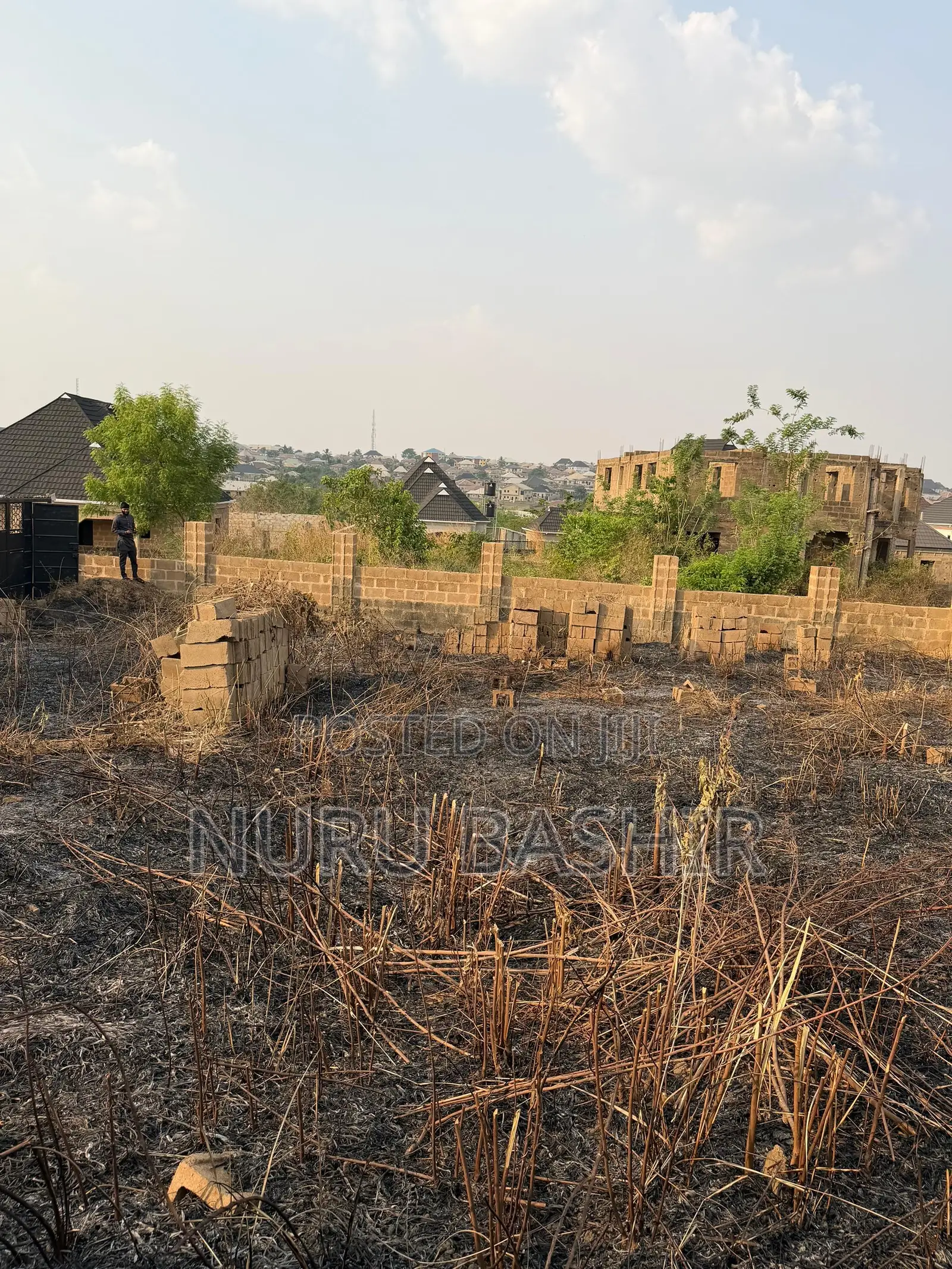Fenced and Gated One Plot of Land for Sale