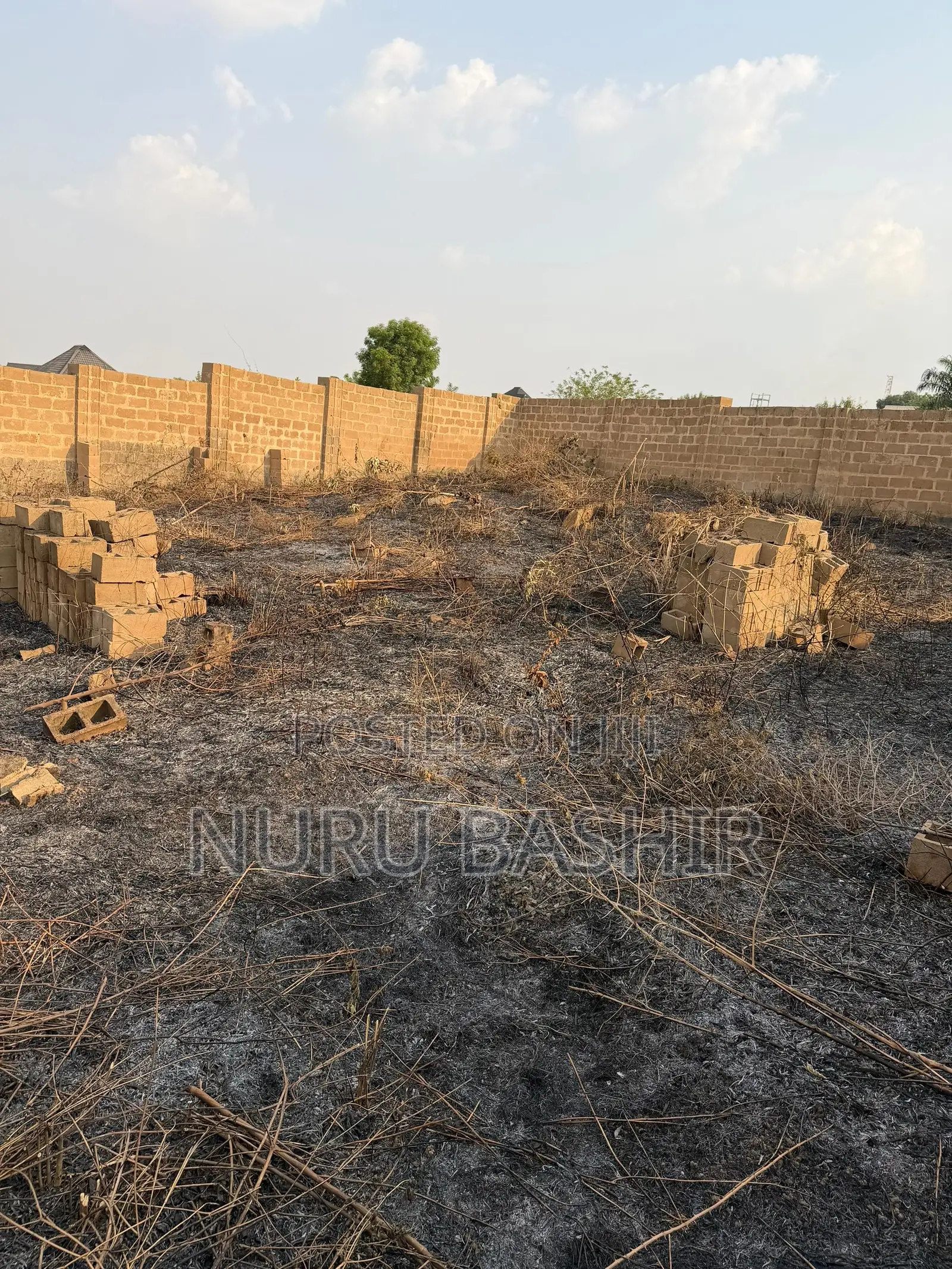 Fenced and Gated One Plot of Land for Sale