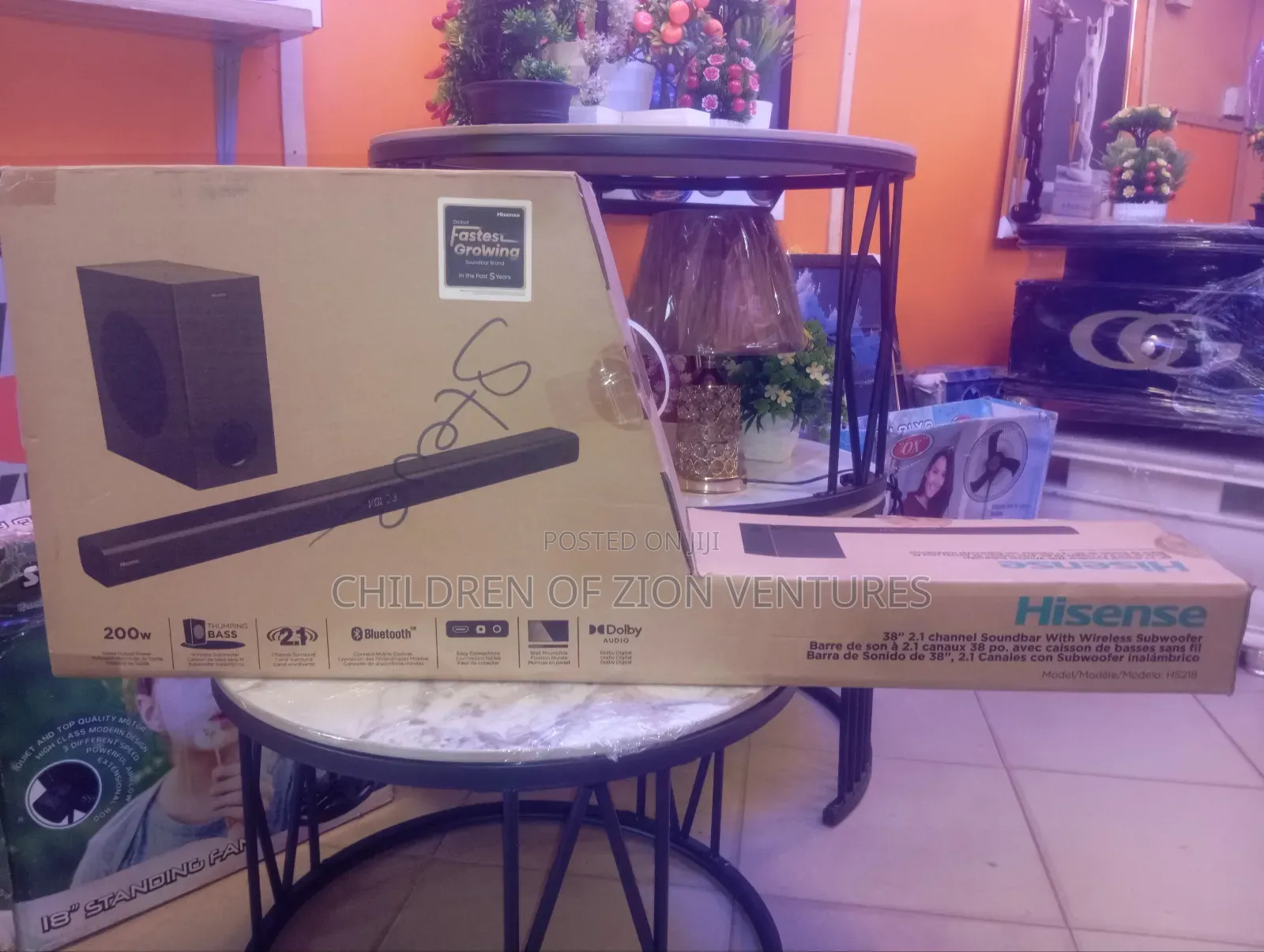 Hisense Soundbar 200w