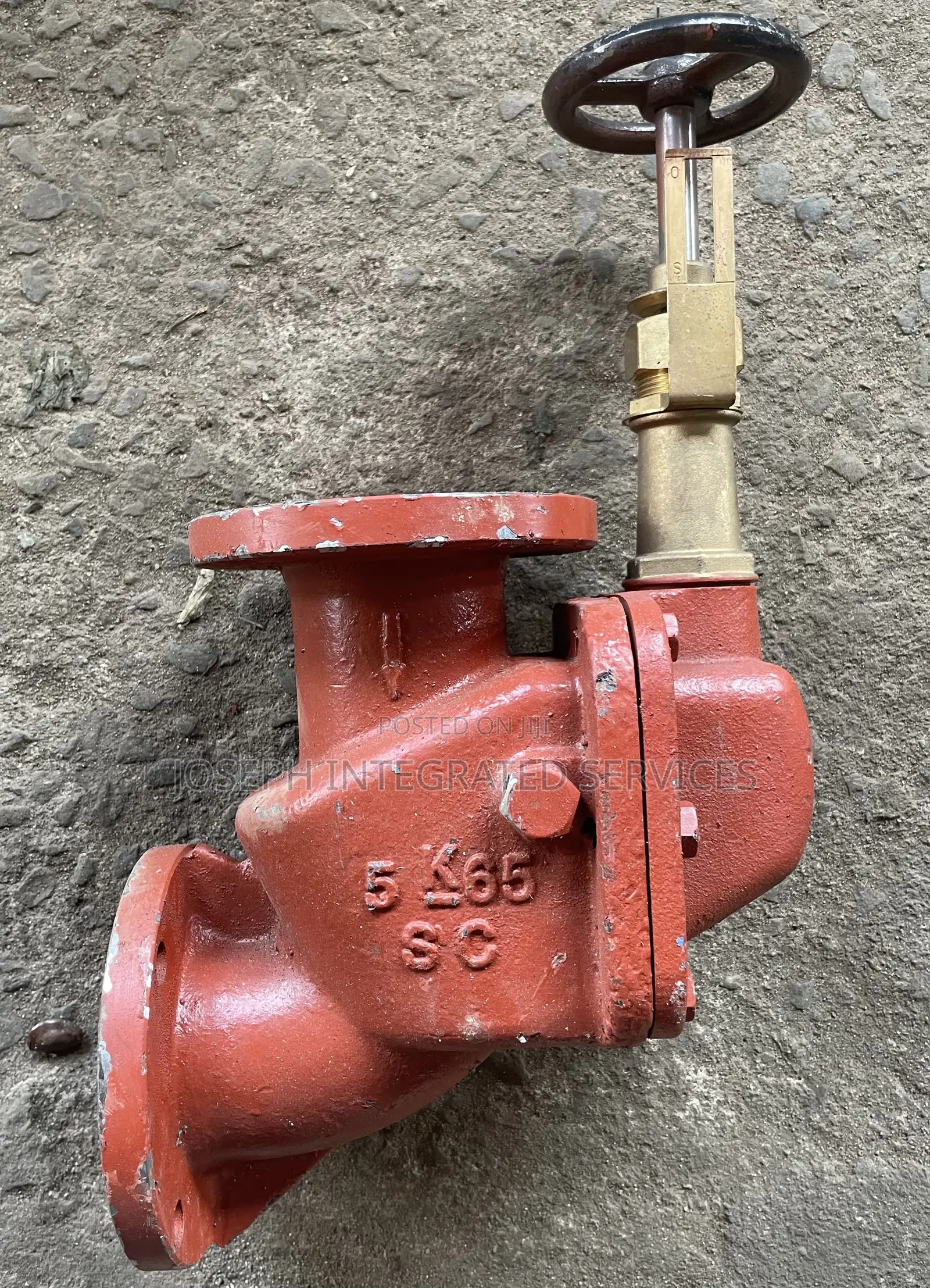 Marine Angle Storm Valve Jis F3060 65a