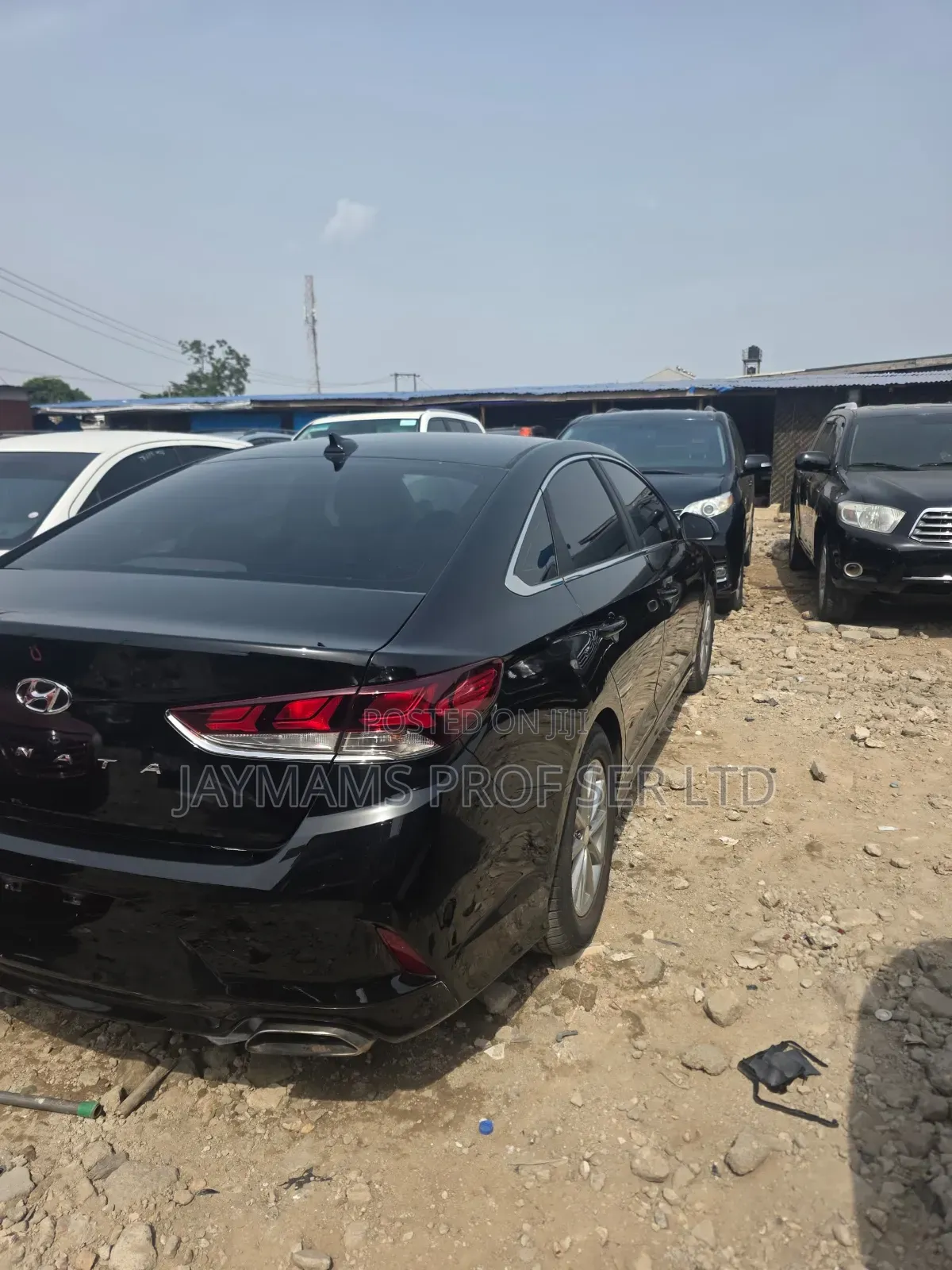 Hyundai Sonata SE 2019 Black