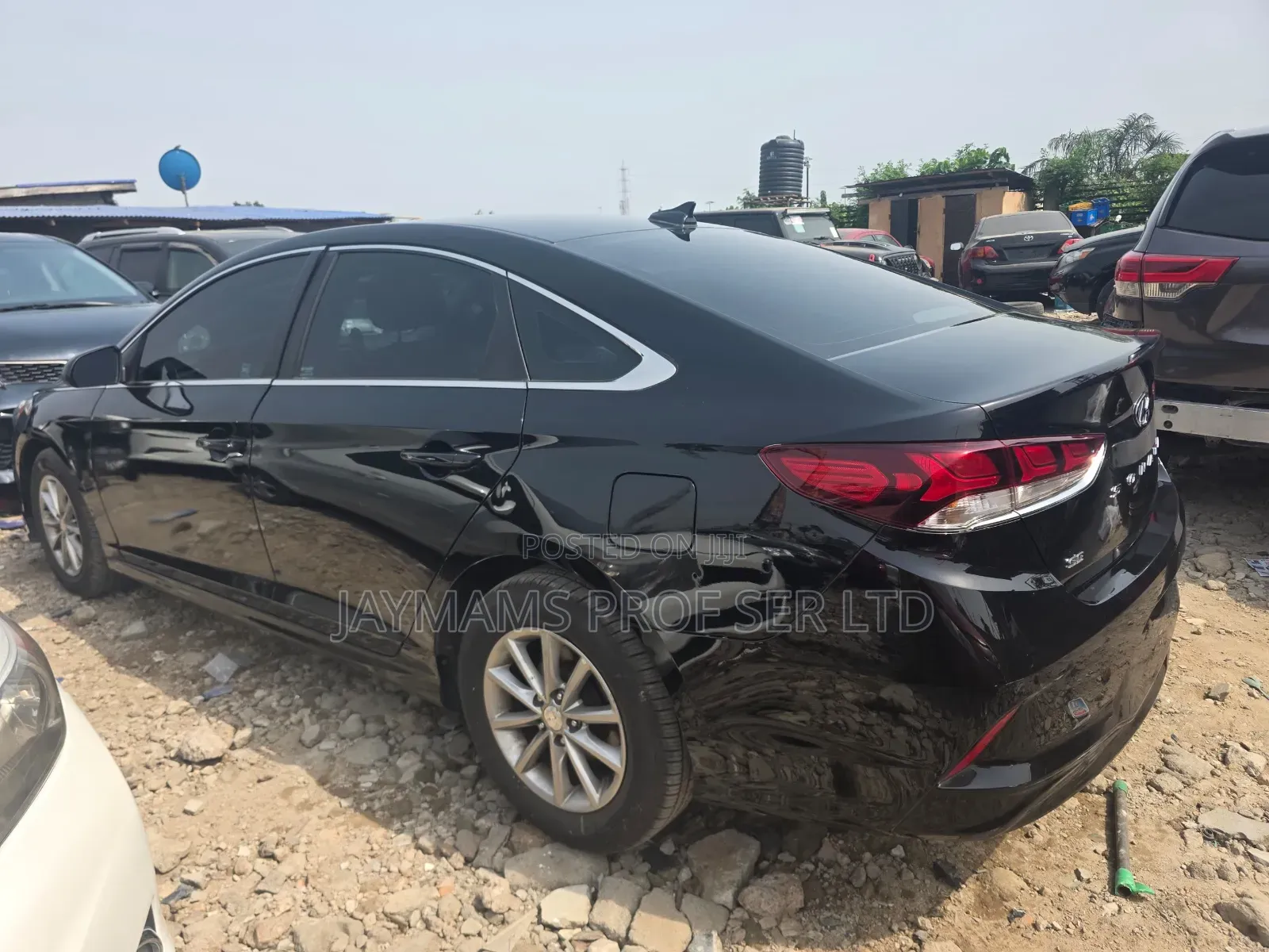 Hyundai Sonata SE 2019 Black