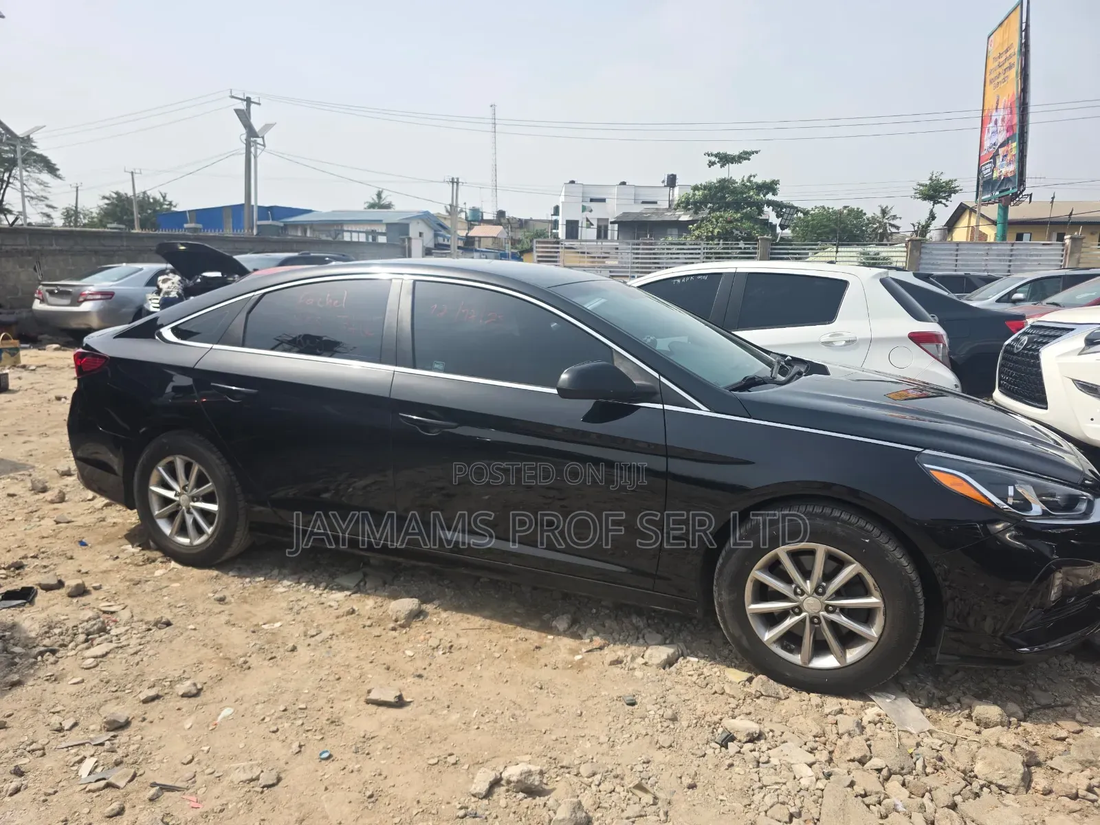 Hyundai Sonata SE 2019 Black