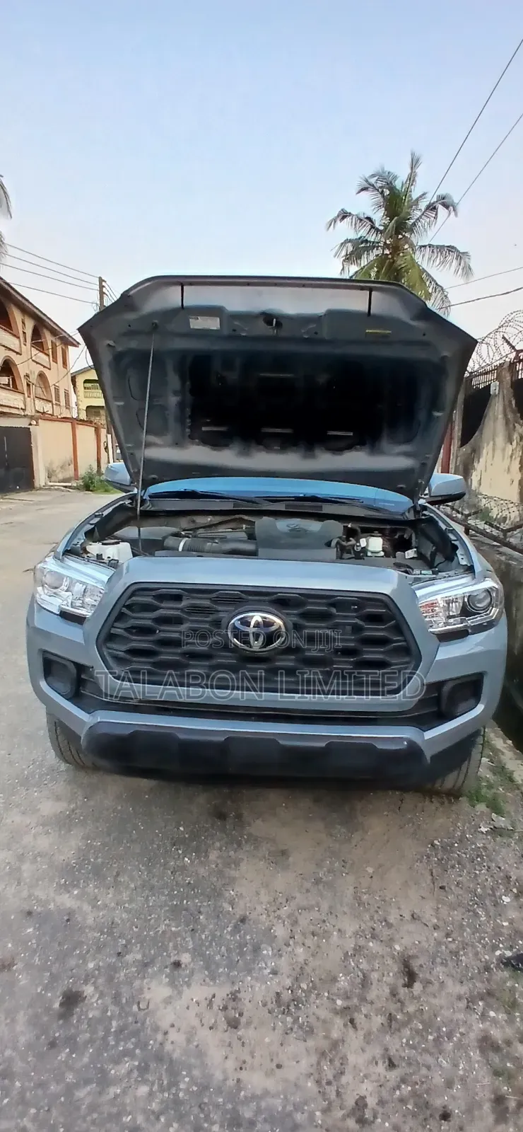 Toyota Tacoma TRD Sport 2021 Gray