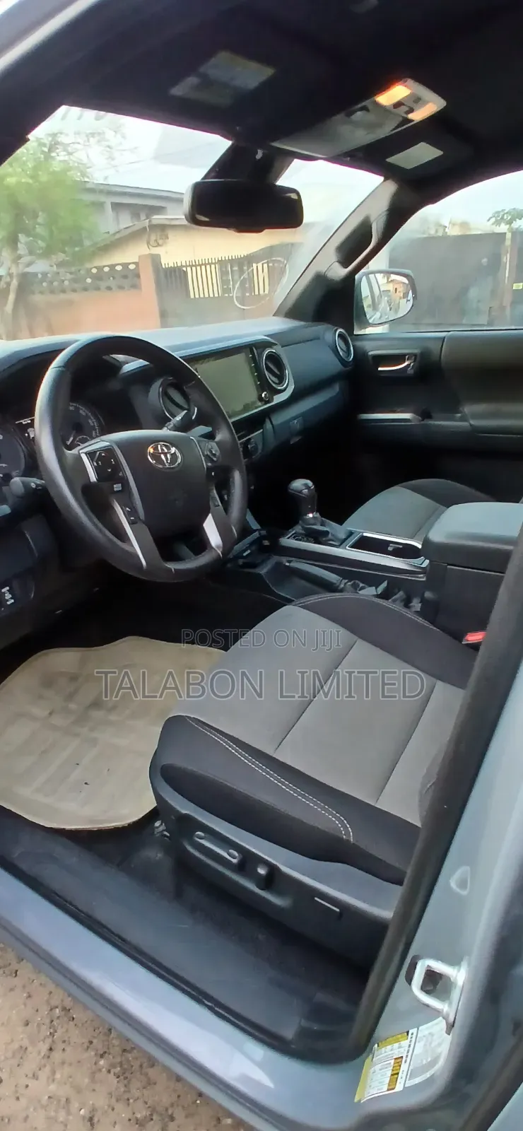 Toyota Tacoma TRD Sport 2021 Gray