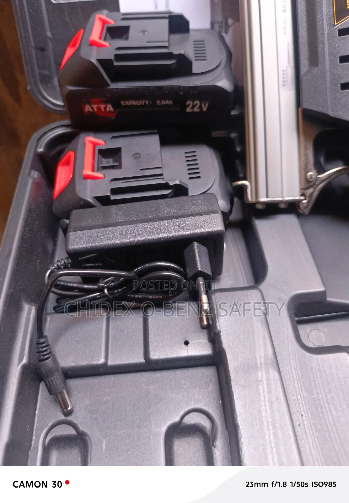Lithium-ion Cordless Brad Nailer 4000 Ld-1022j 22v