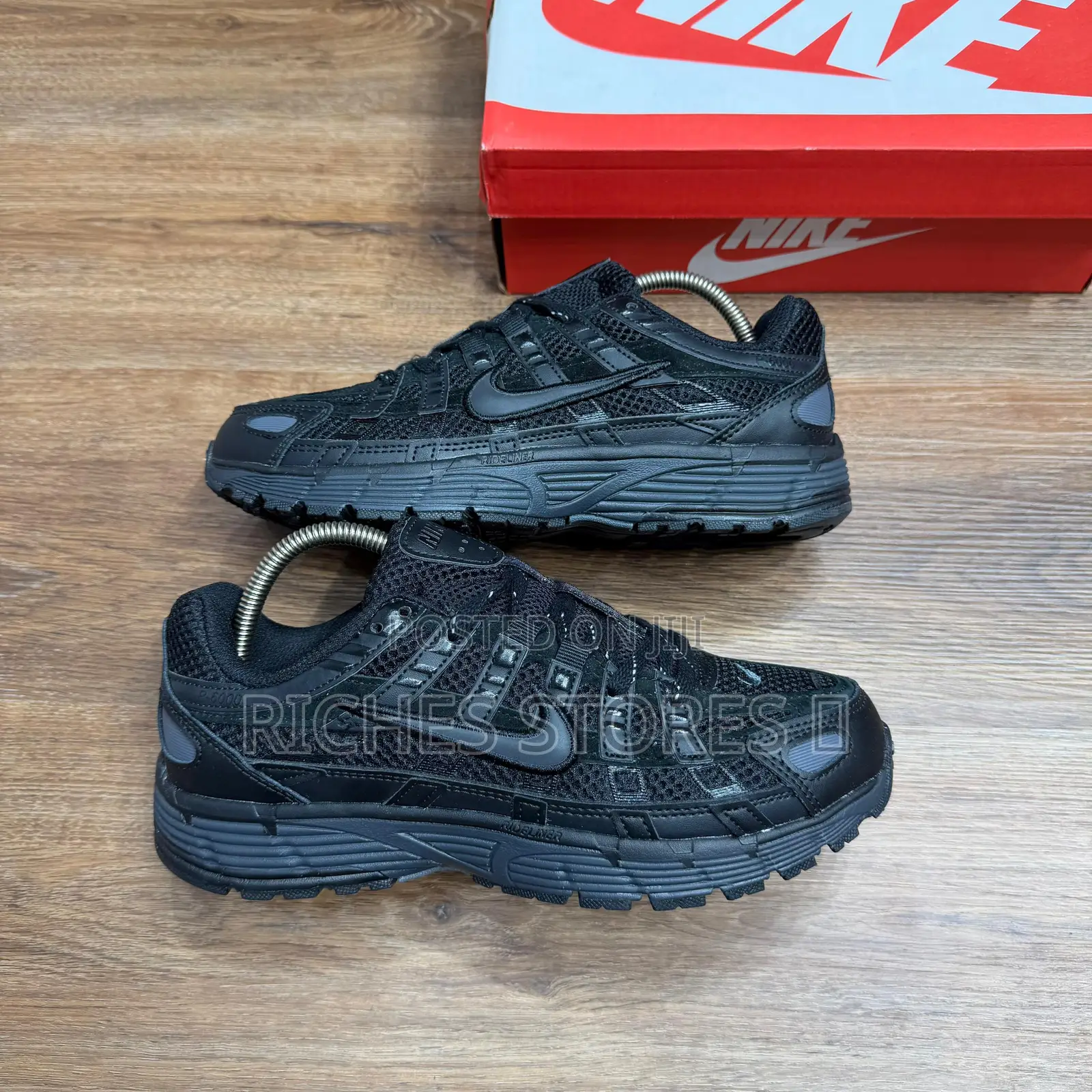 Nike P-6000 Black Sneakers