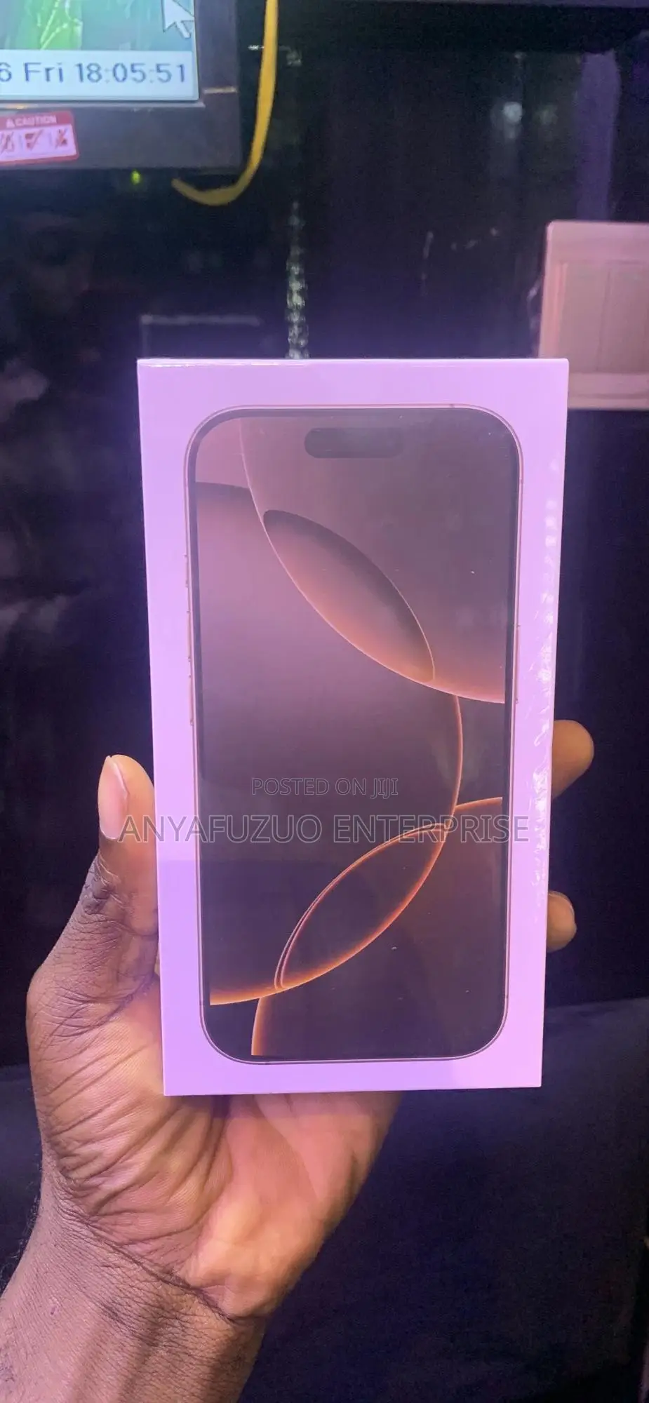 New Apple iPhone 16 Pro 256 GB
