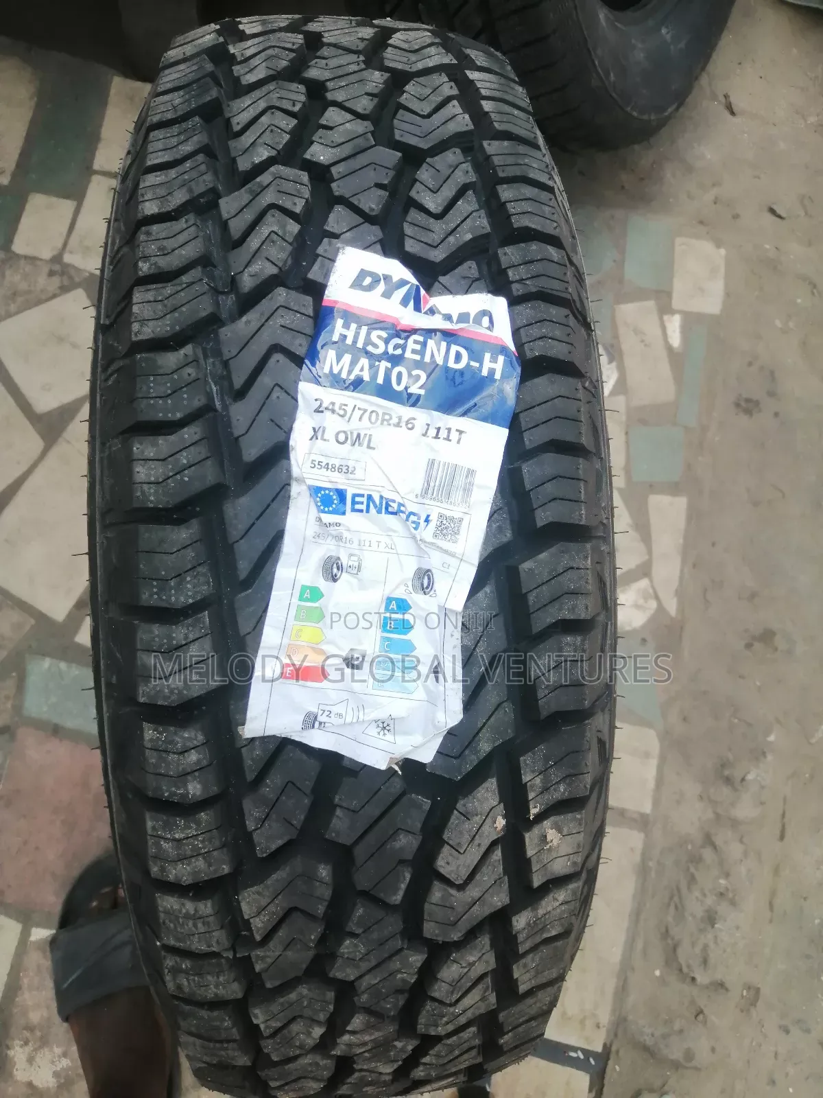 245/70r16 Daynamo Tyre