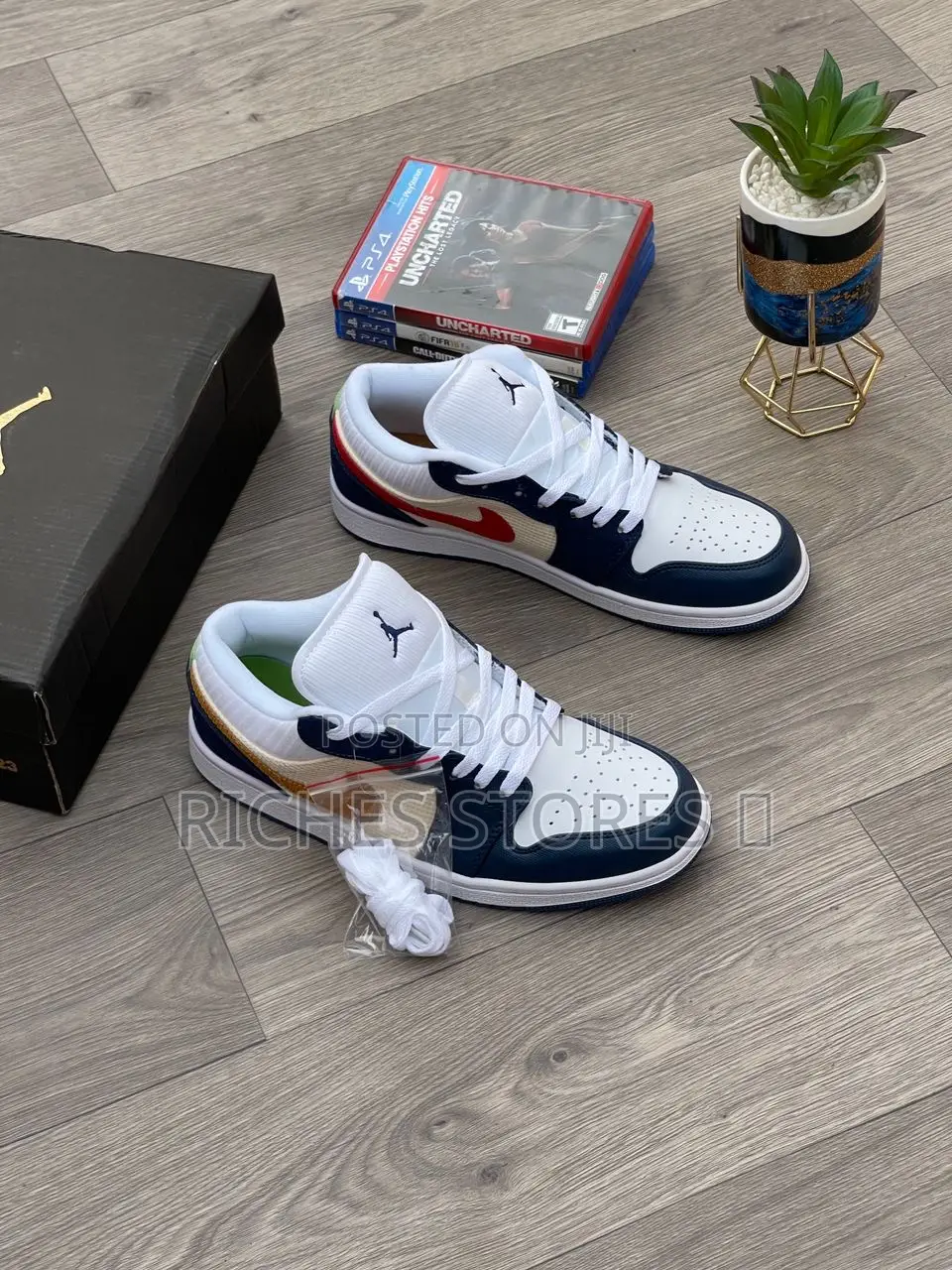 High Quality Nike Air Jordan 1 Cut Sneakers Now Available in Store