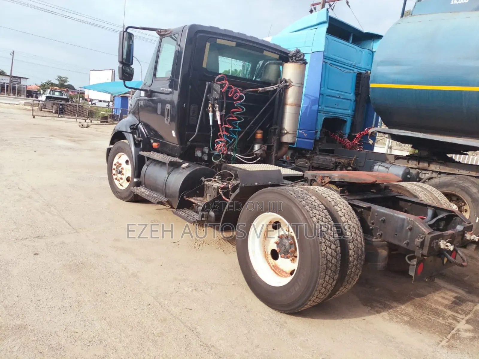 Foreign Used Truck Head