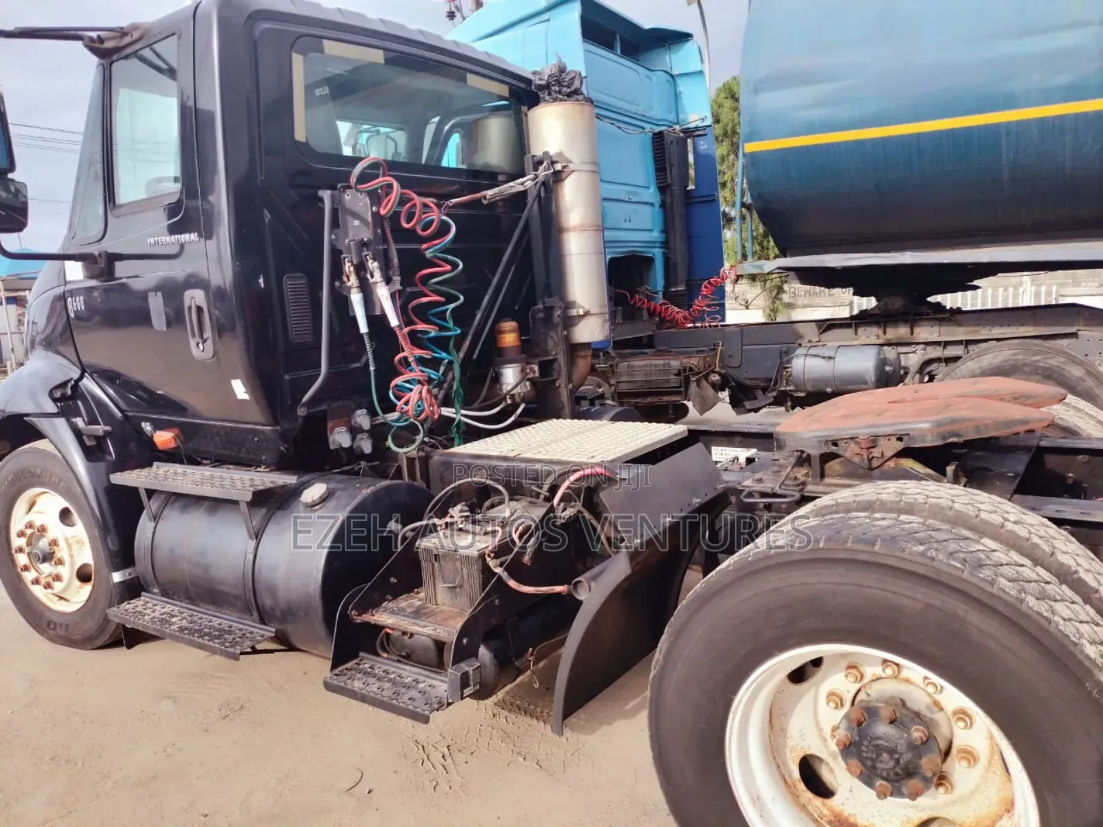Foreign Used Truck Head