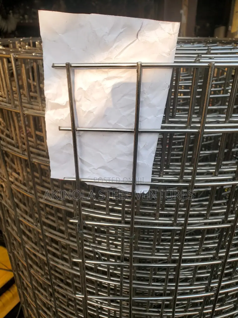50x50x3mm 304 Stainless Steel Mesh Wire