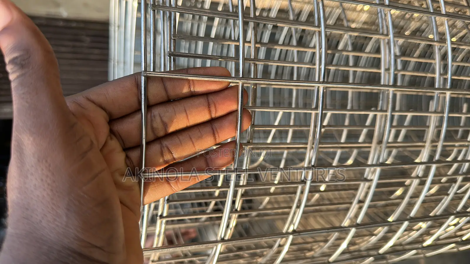 50x50x3mm 304 Stainless Steel Mesh Wire