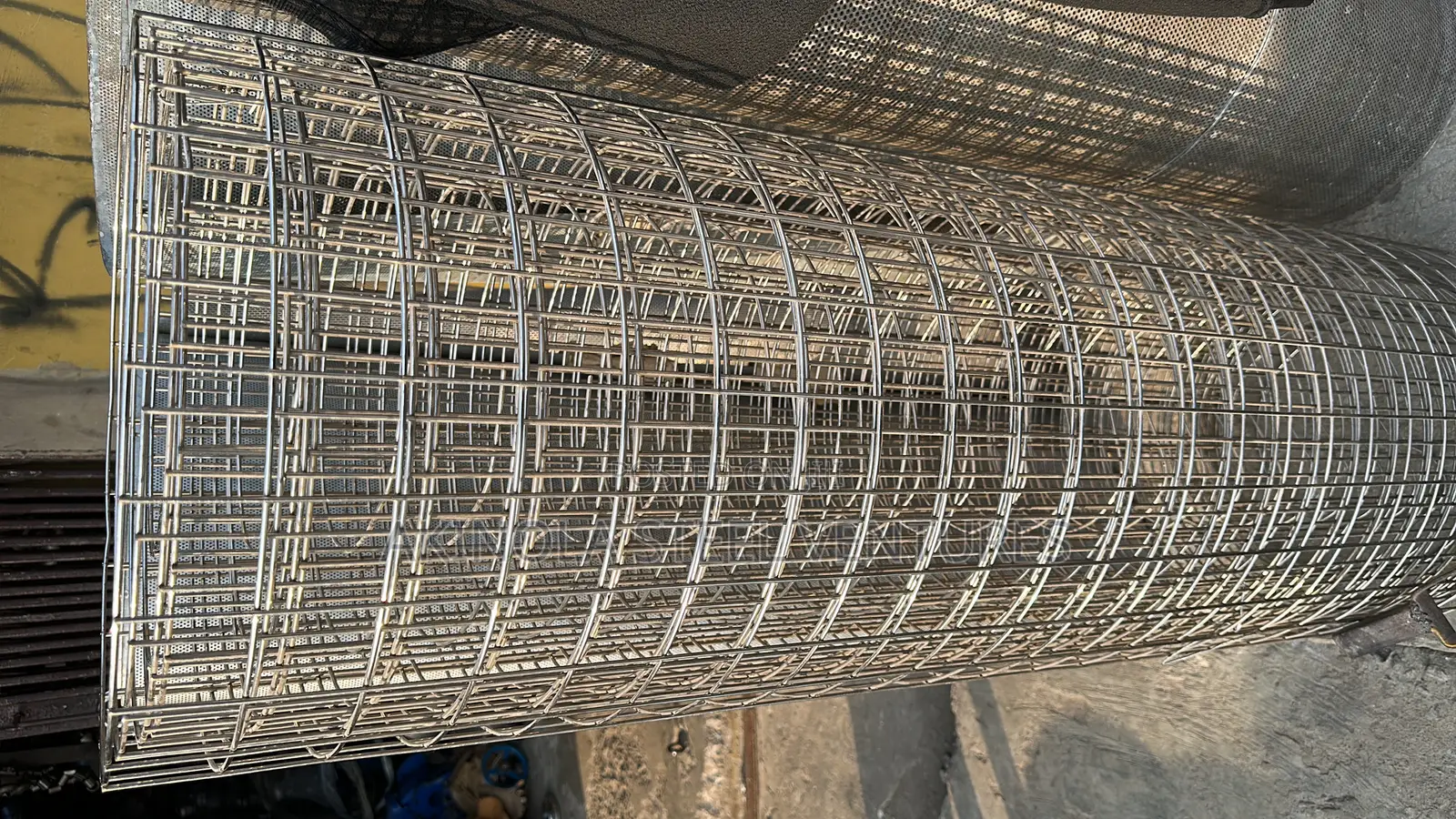 50x50x3mm 304 Stainless Steel Mesh Wire