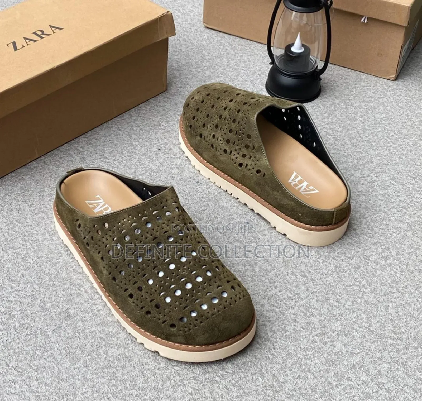 Zara Luxury Mule