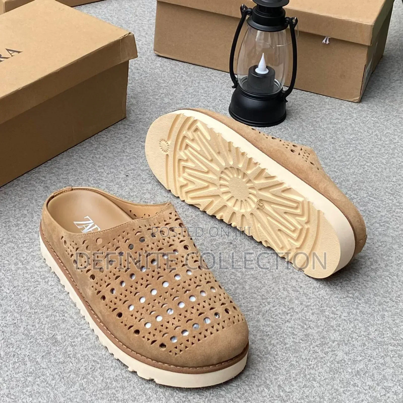 Zara Luxury Mule