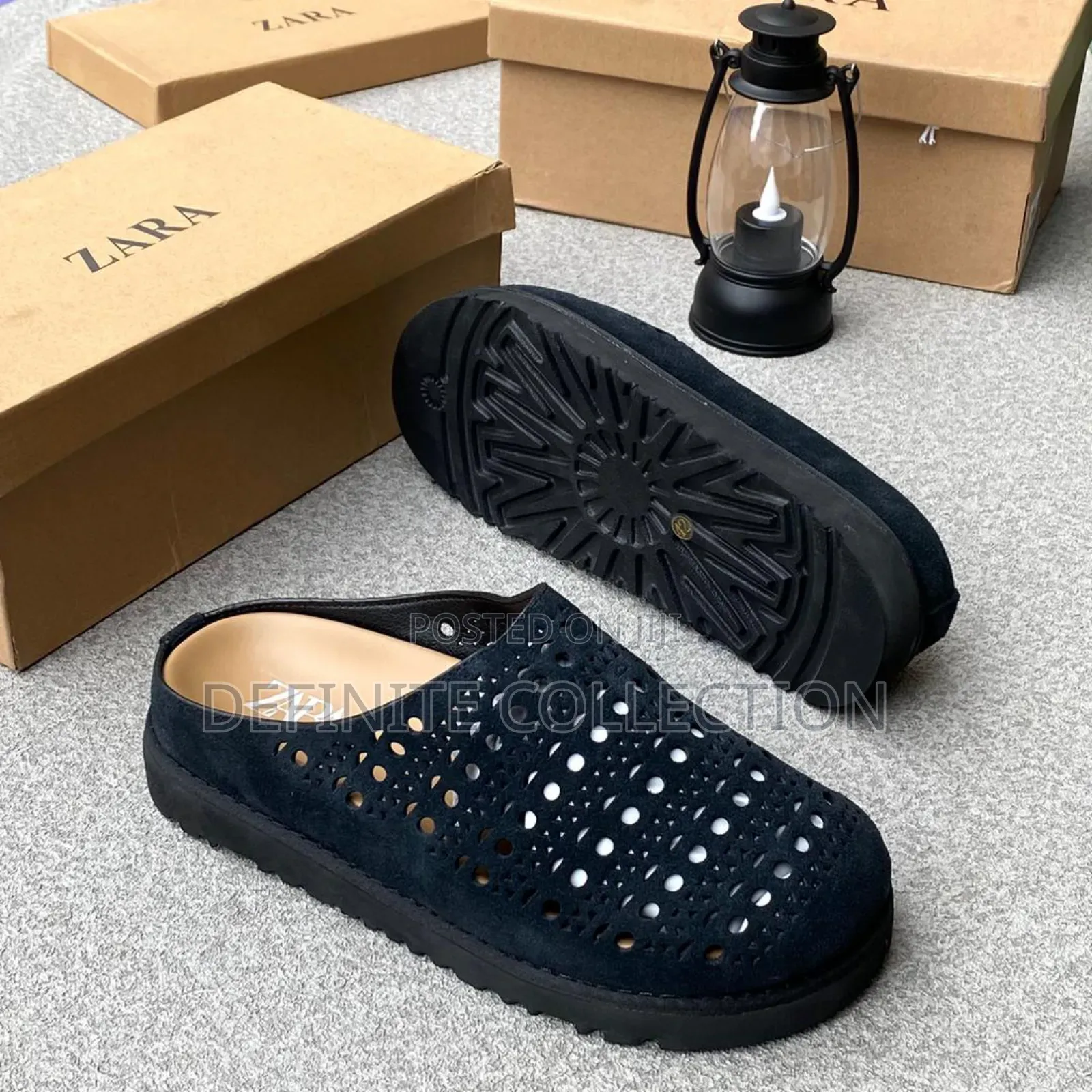 Zara Luxury Mule