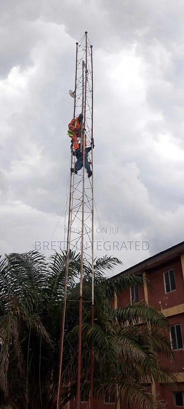 Fabrication Erection of Mast/Tower