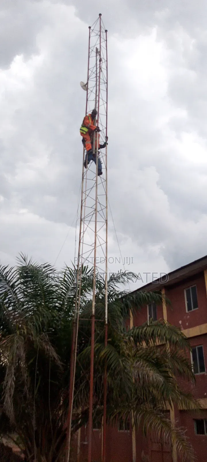 Fabrication Erection of Mast/Tower