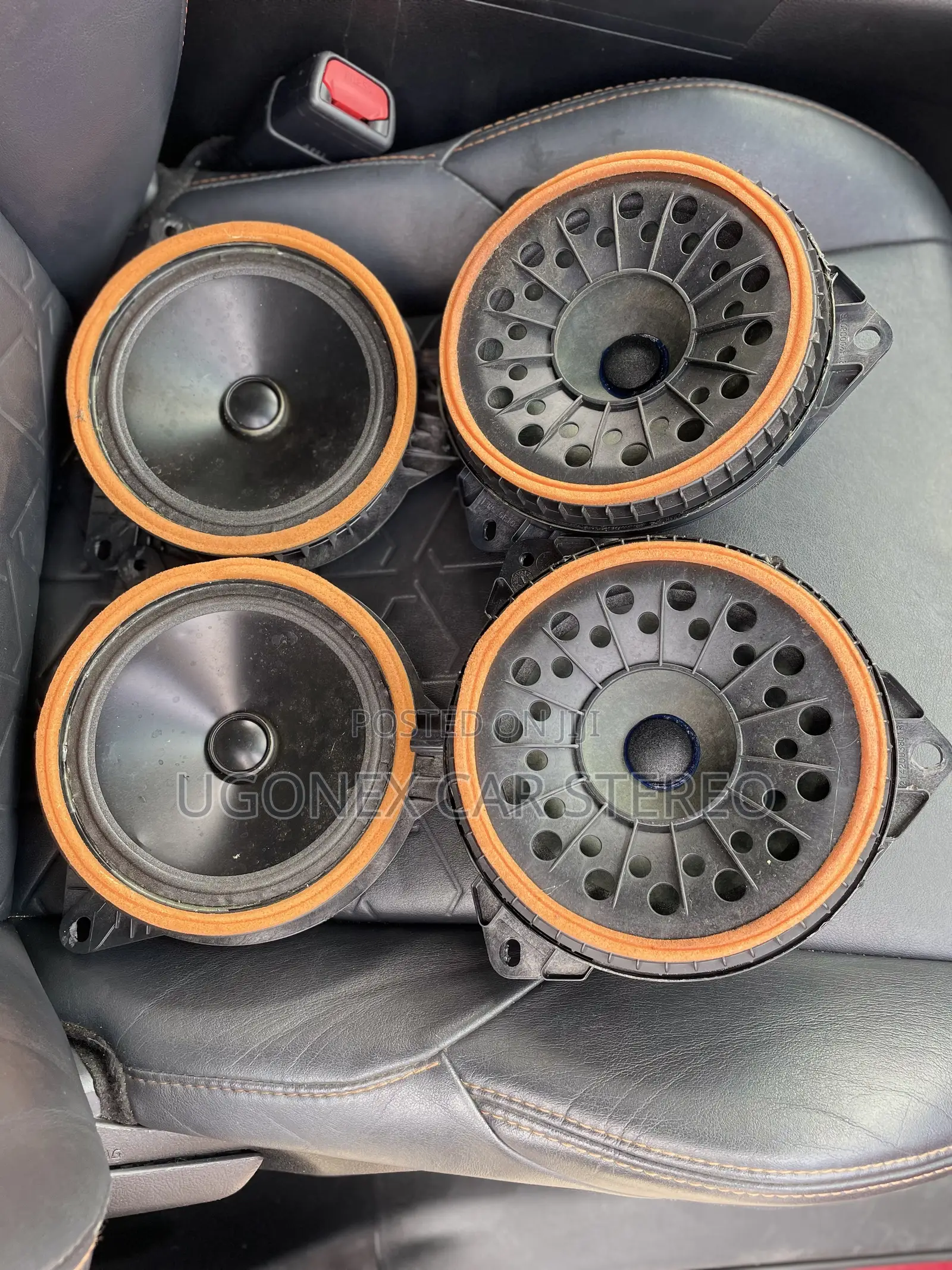 2018-2025 Toyota Rav4 Factory JBL Speakers