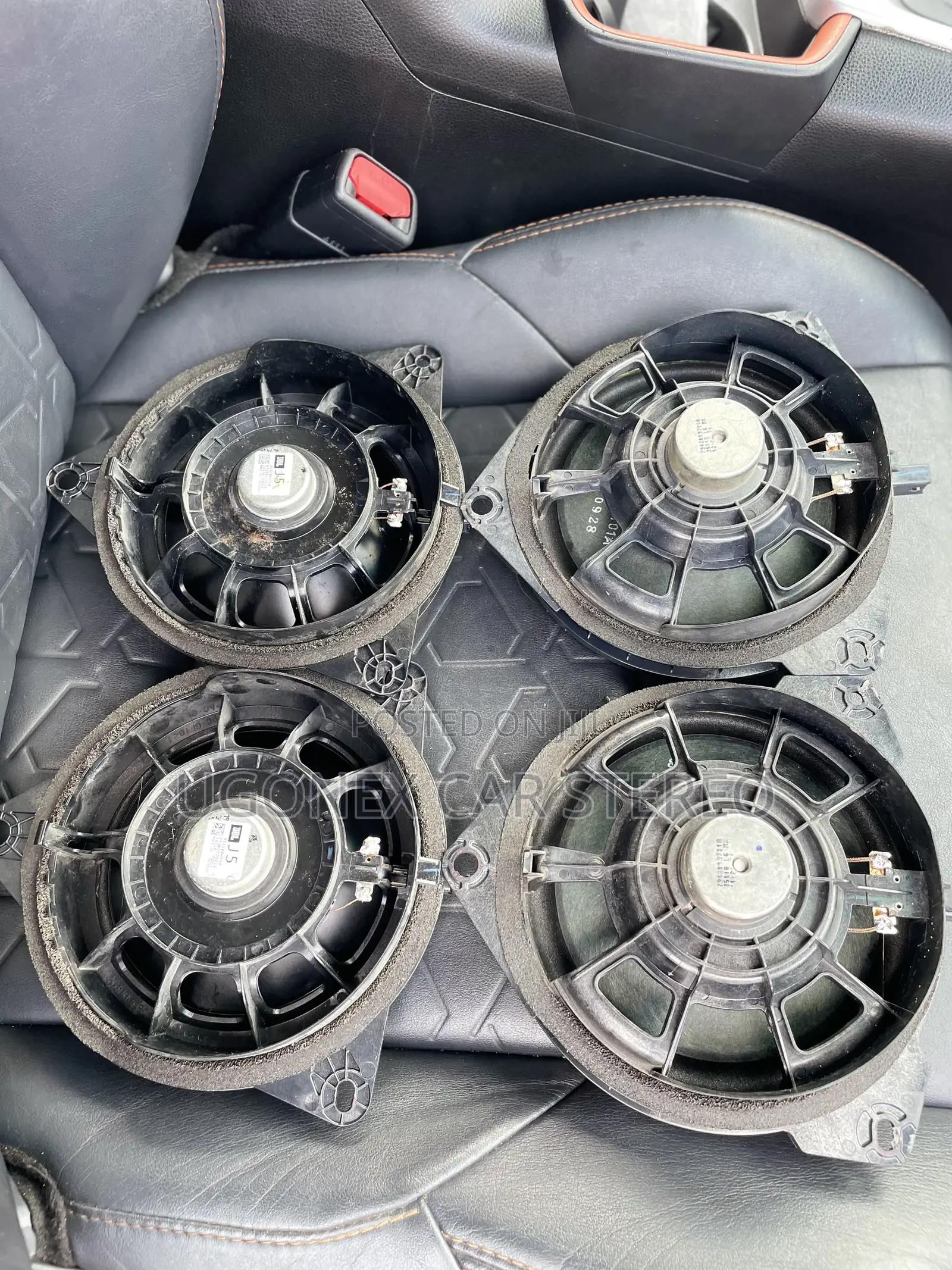 2018-2025 Toyota Rav4 Factory JBL Speakers