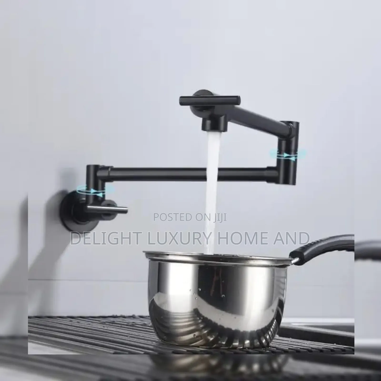 Pot Filler for Your Kitchen Very Easy to Use While Cooking