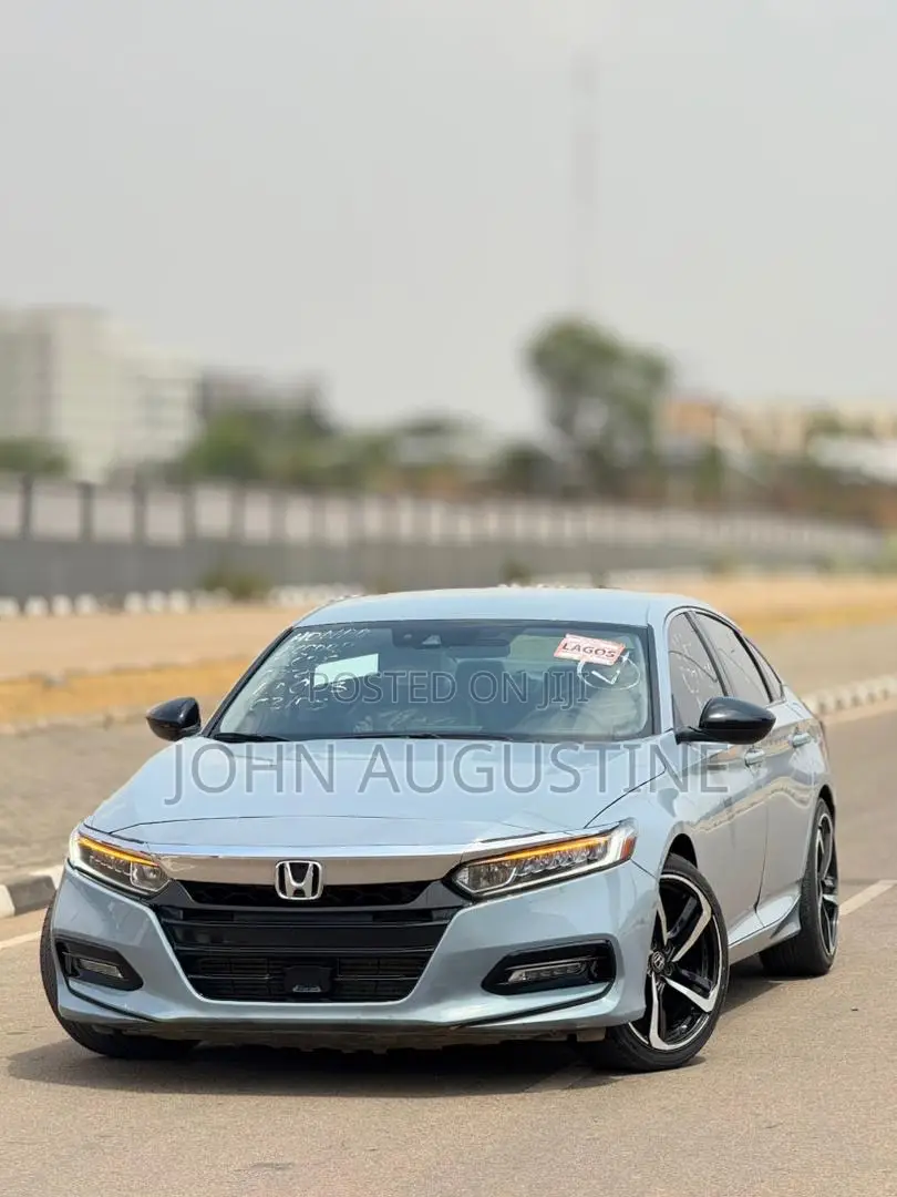 Honda Accord 2019 Gray