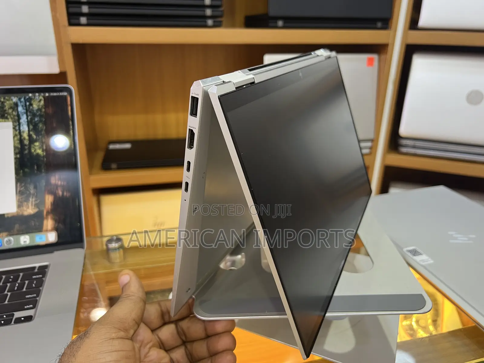 Laptop HP EliteBook x360 1040 G7 16GB Intel Core i7 SSD 512GB