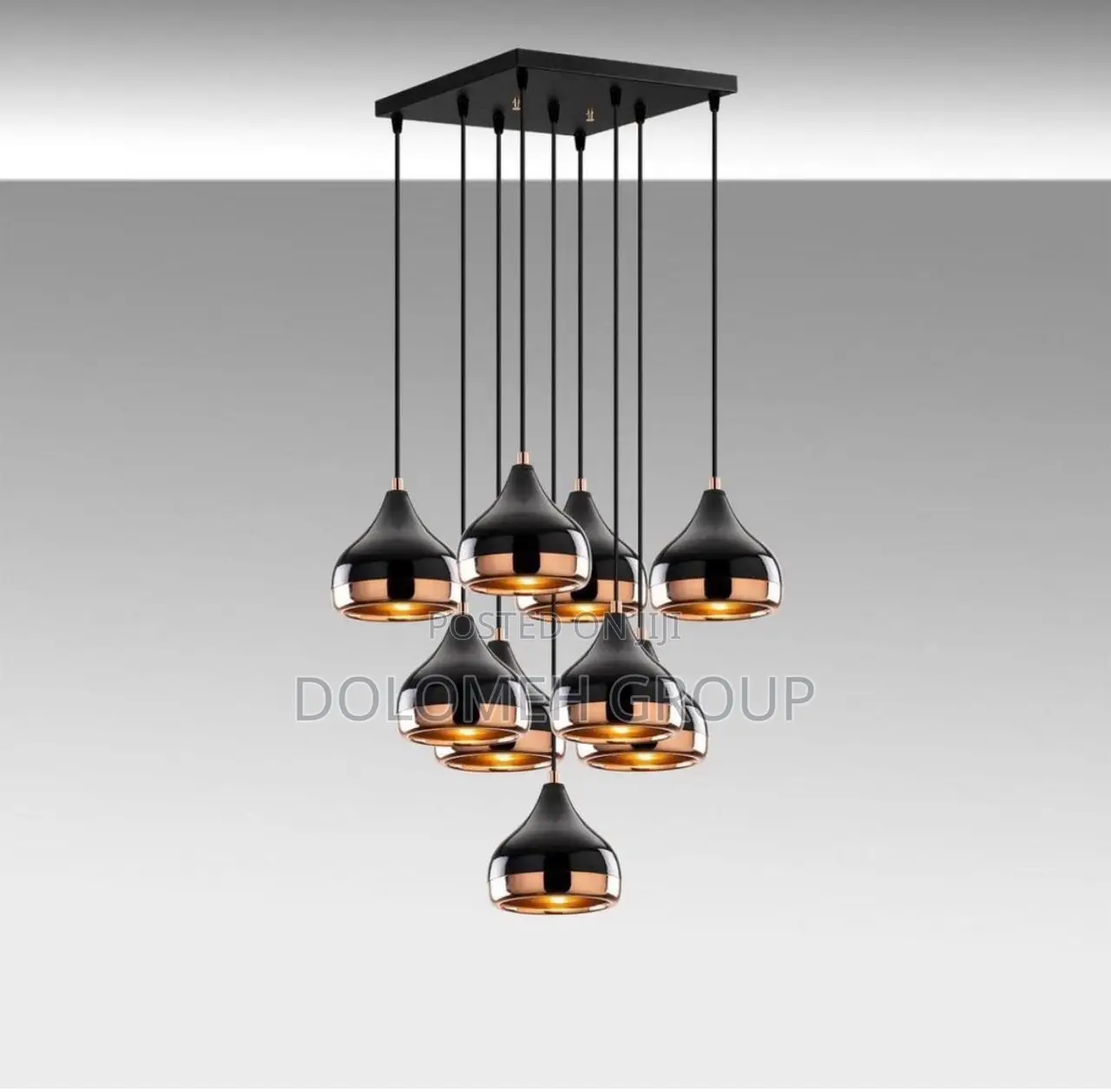 9in1 Nordic Glass Light