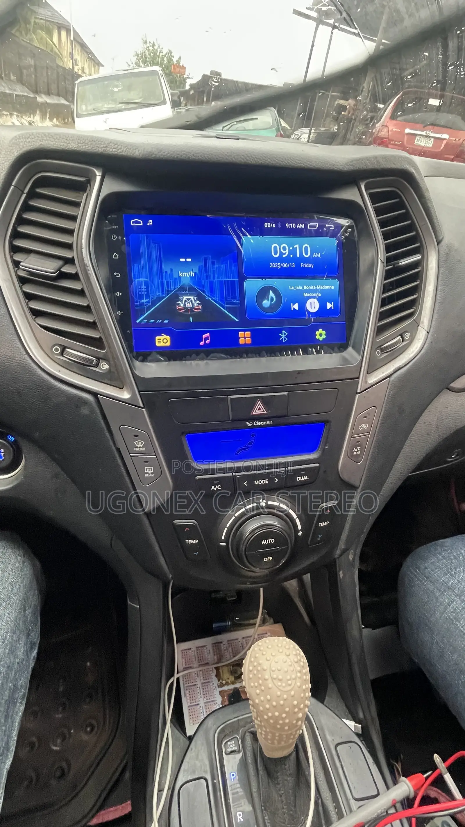 2013-16 Hyundai Santa Fe Android System