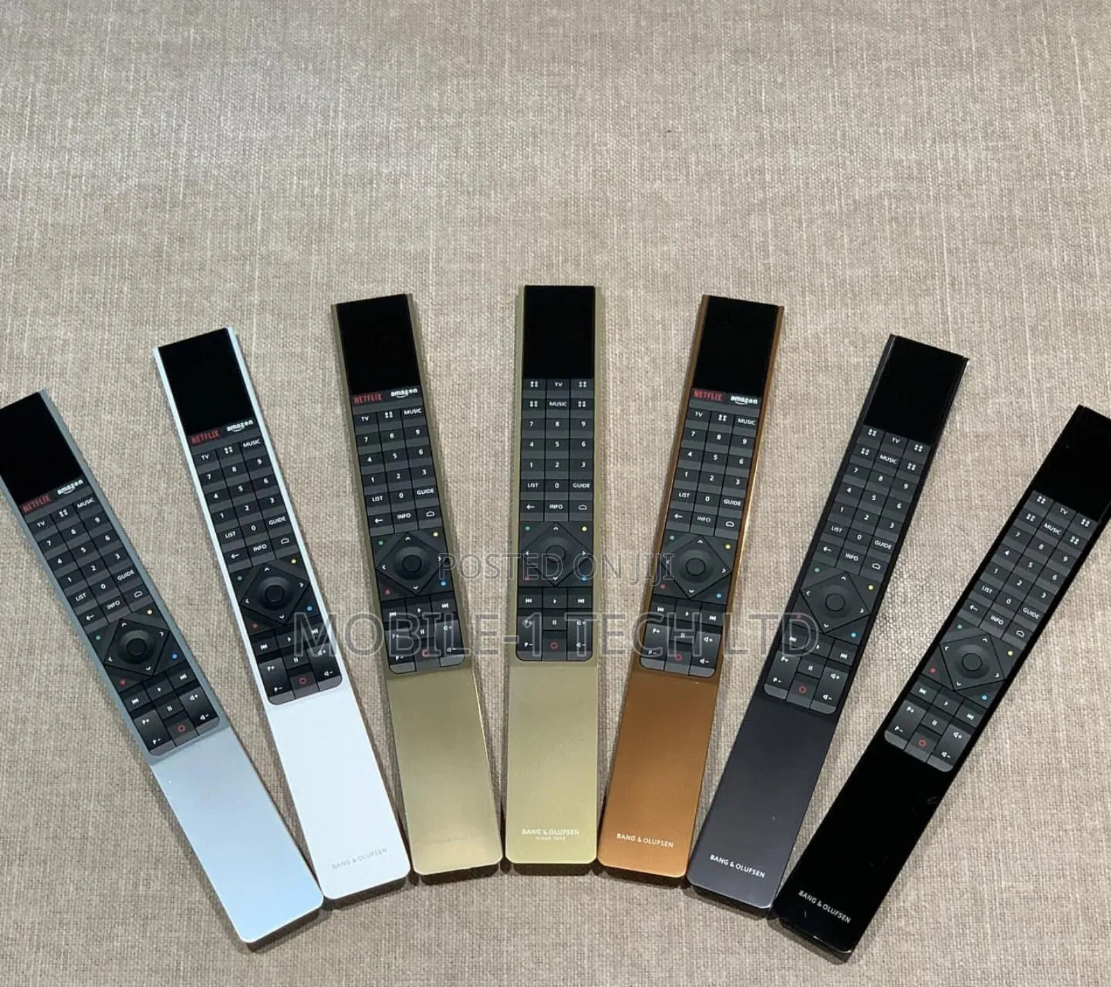 Bang and Olufsen Beoremote One Tv Controllers