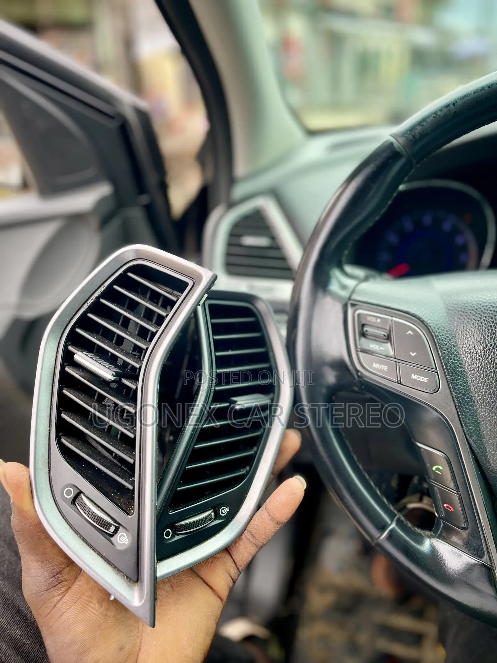 2013-16 Hyundai Santa Fe Factory a/C Vents