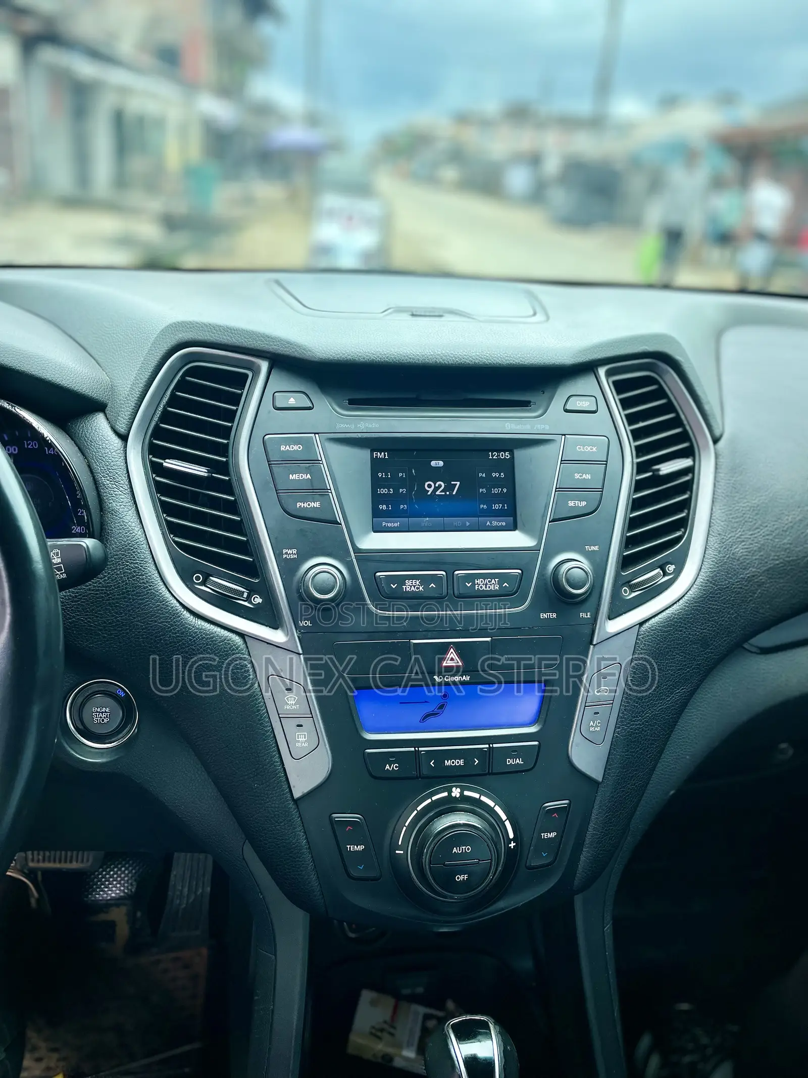 2013-16 Hyundai Santa Fe Factory a/C Vents