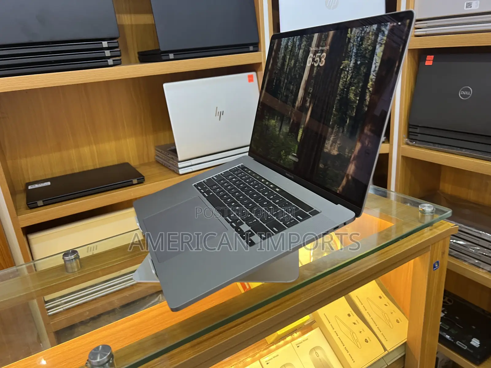 Laptop Apple MacBook Pro 2019 32GB Intel Core i7 SSD 1T
