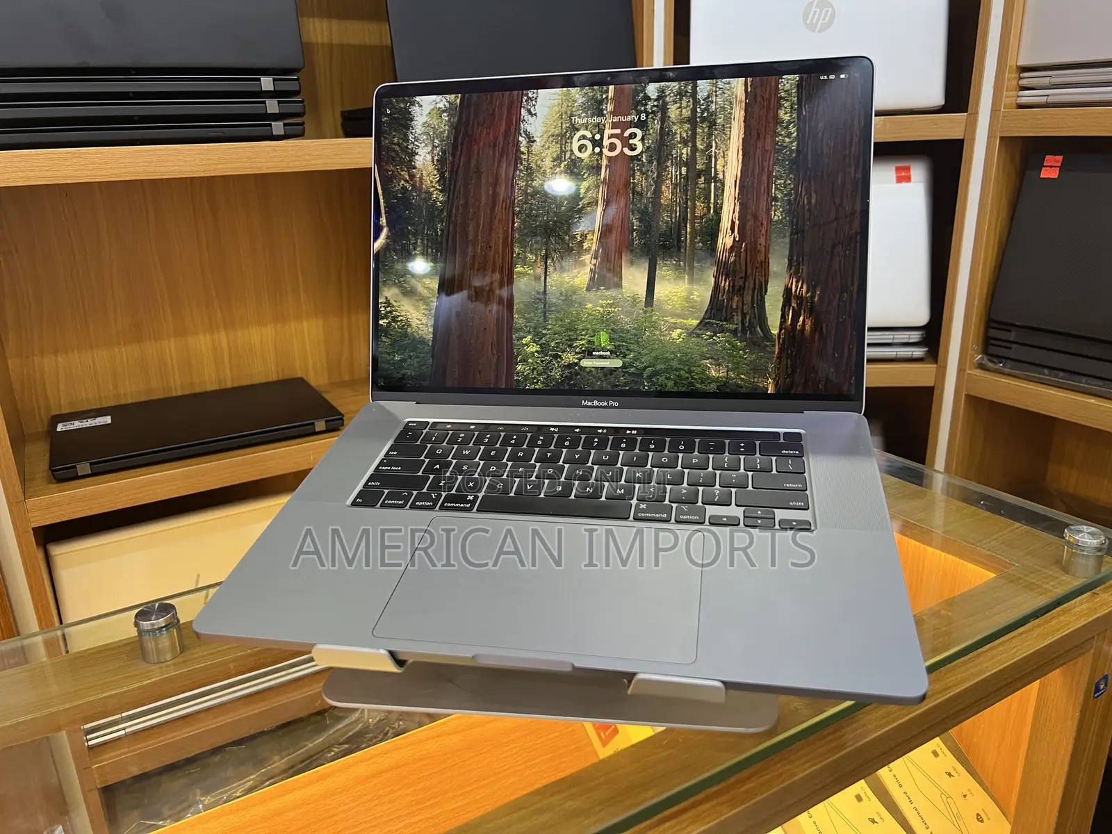 Laptop Apple MacBook Pro 2019 32GB Intel Core i7 SSD 1T