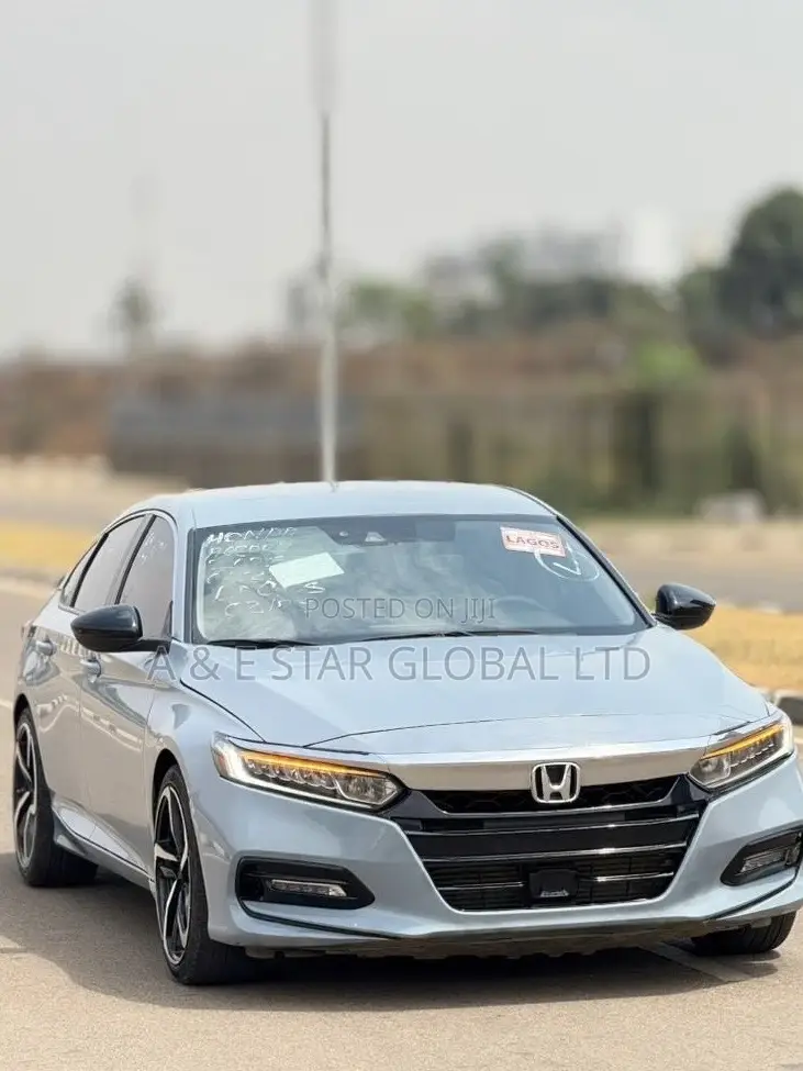 Honda Accord 2019 Gray