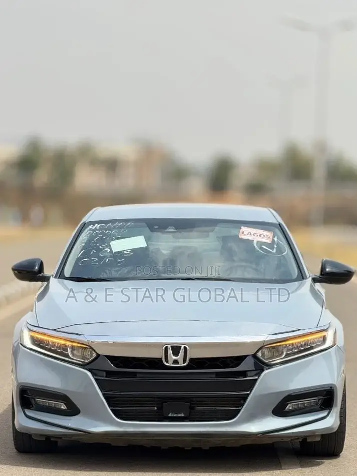 Honda Accord 2019 Gray