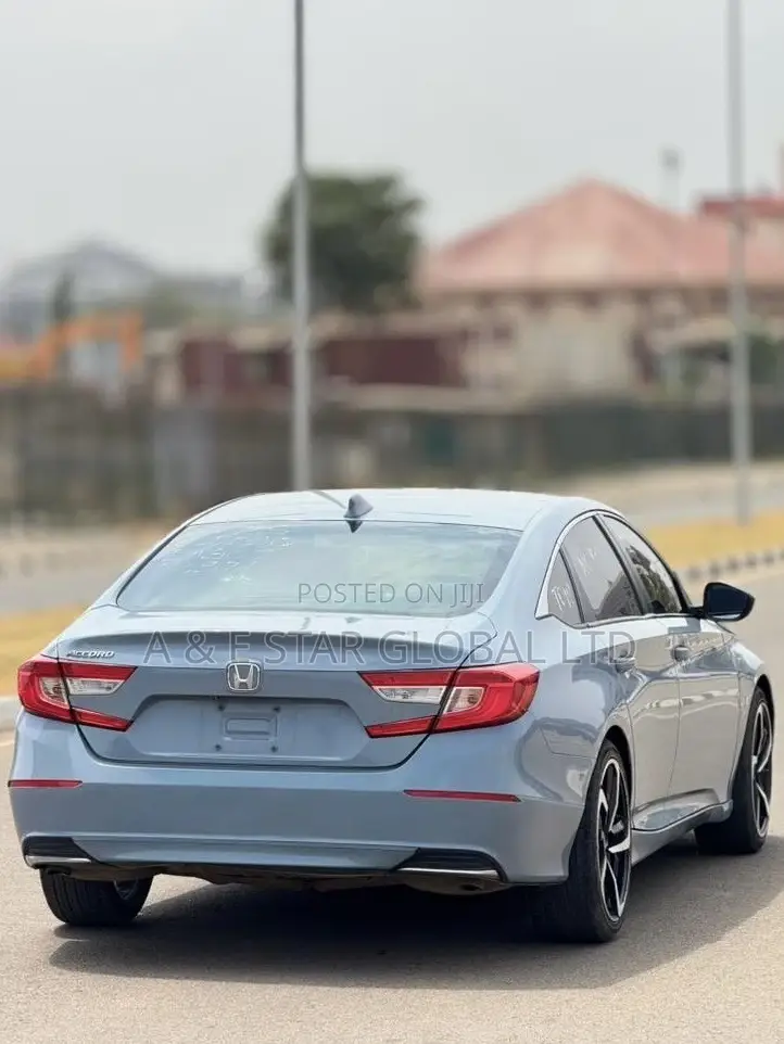 Honda Accord 2019 Gray