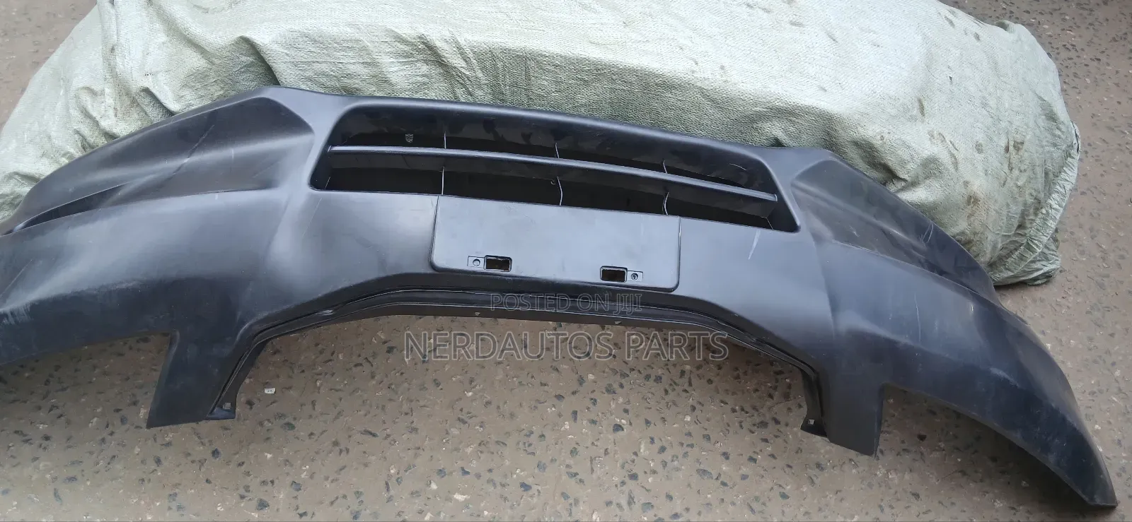 Front Bumper Honda Accord 2009-2012