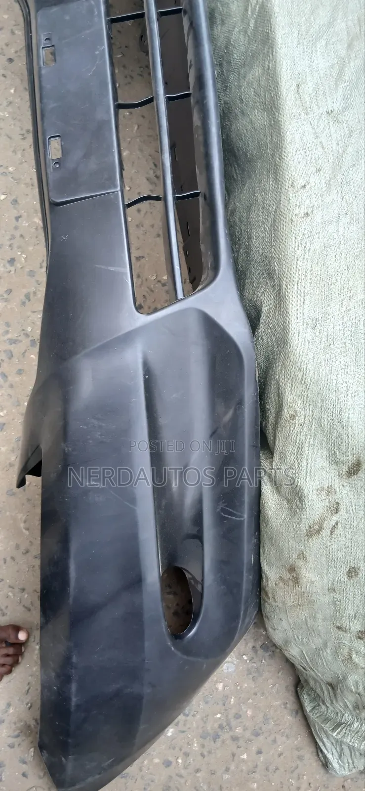Front Bumper Honda Accord 2009-2012