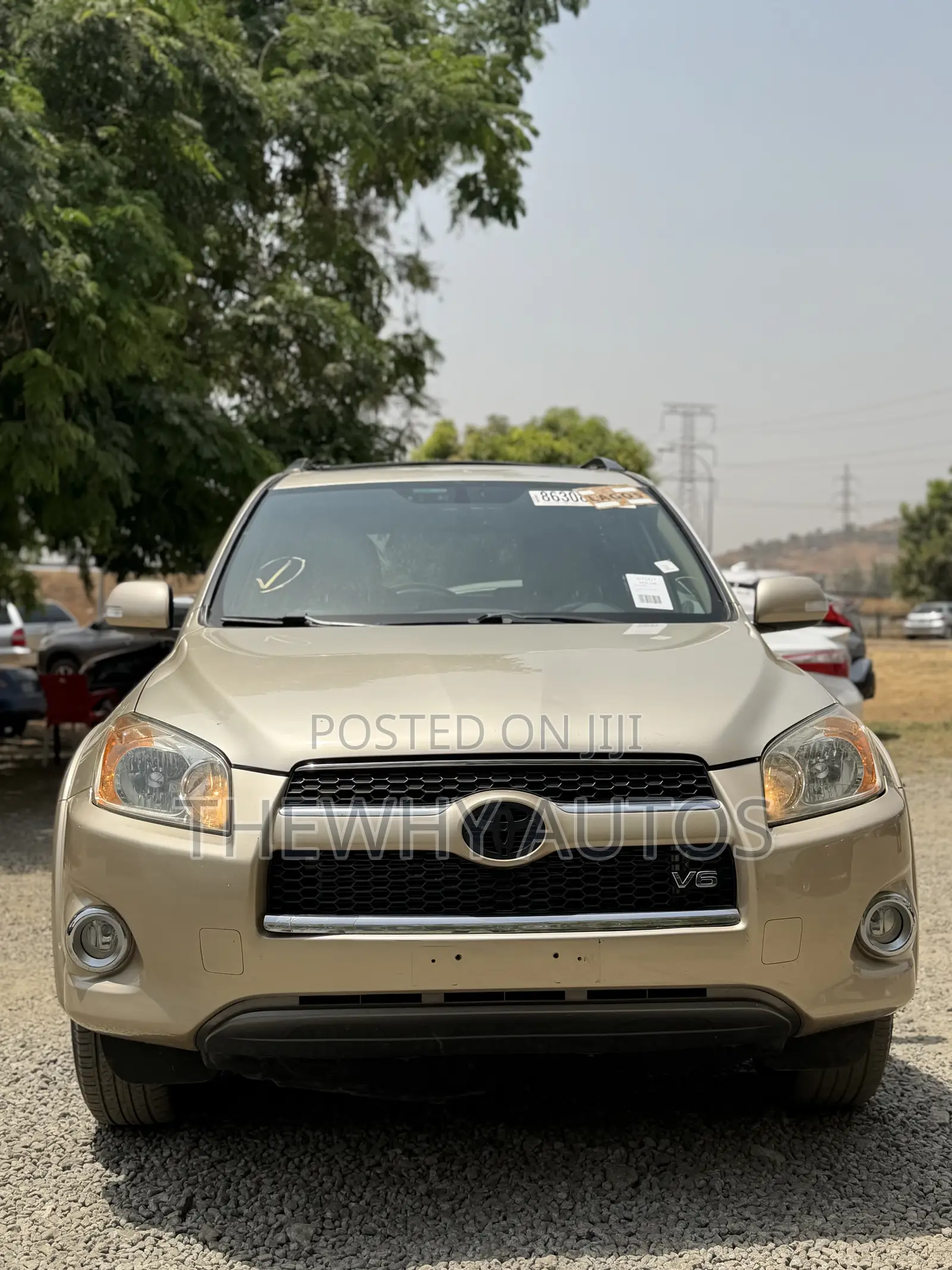 Toyota RAV4 3.5 Limited 4x4 2010 Gold