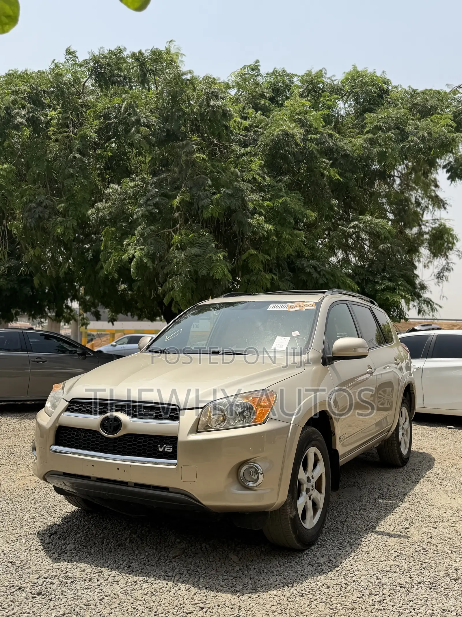 Toyota RAV4 3.5 Limited 4x4 2010 Gold